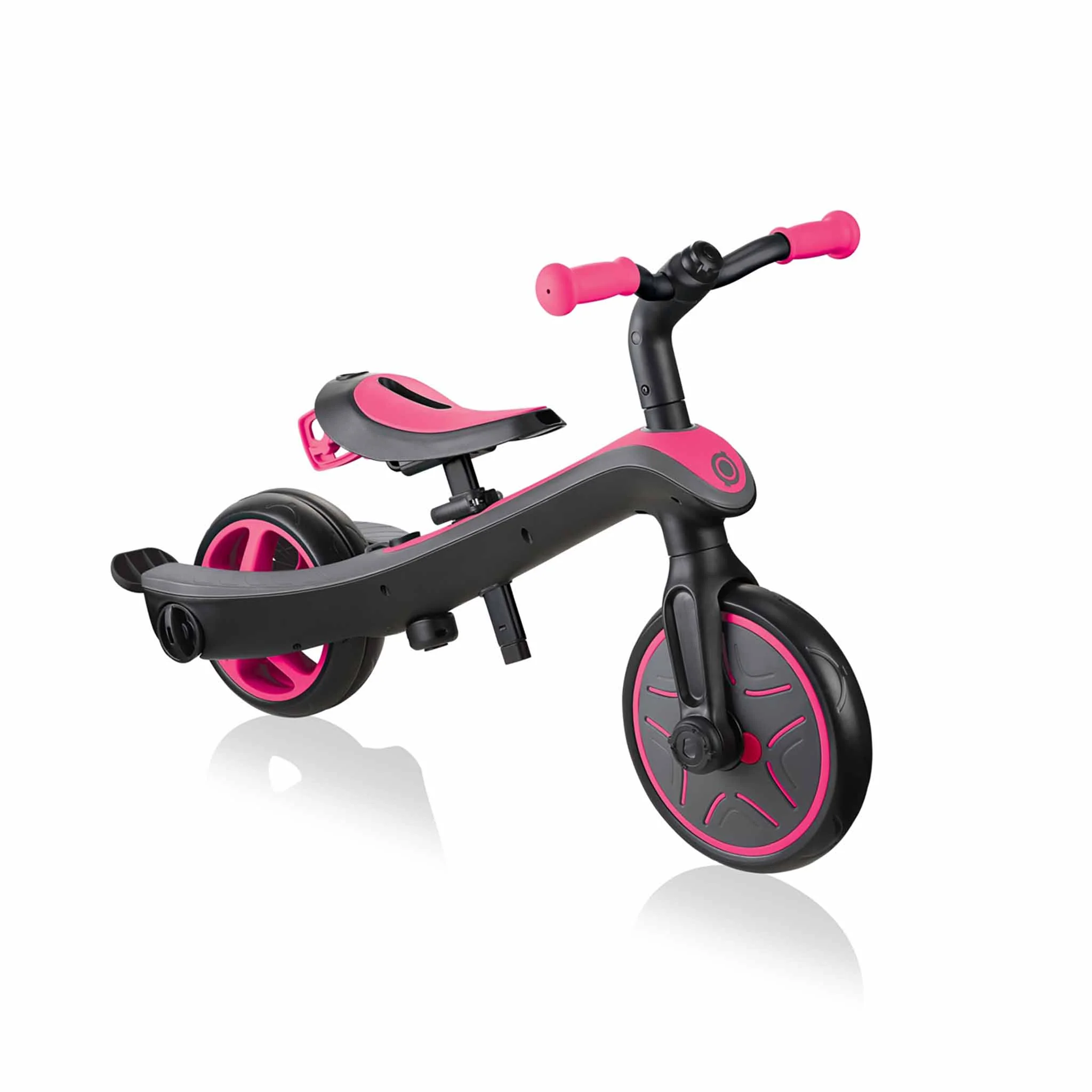 Globber Trike Kids Explorer 4in1 Pink - Image 4