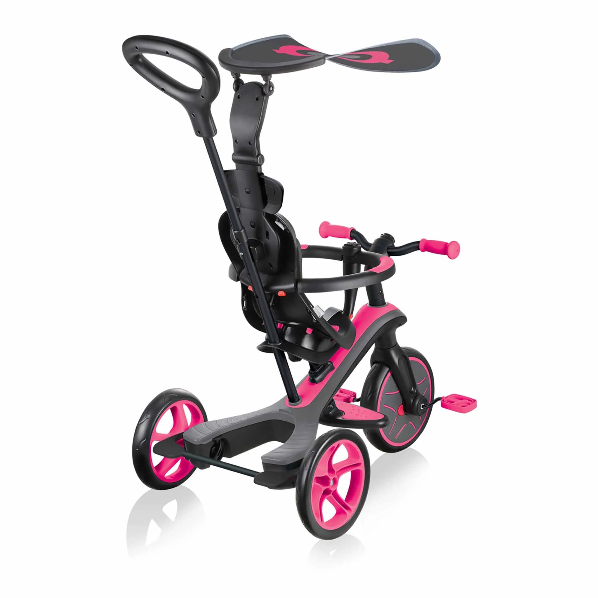 Globber Trike Kids Explorer 4in1 Pink - Image 5