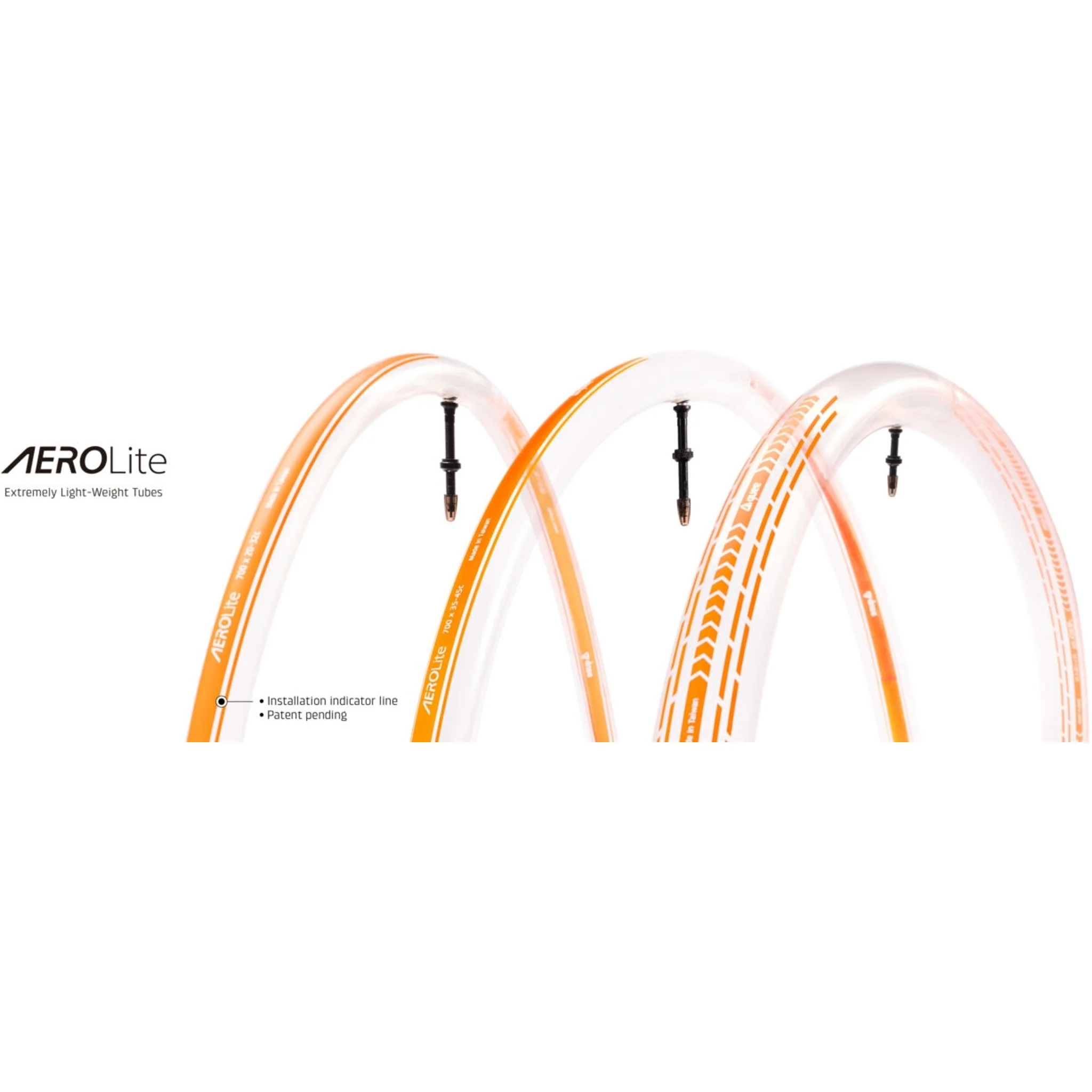 GUEE AEROLite TPU Presta Valve Tube 700x20-32c 75mm - Image 4