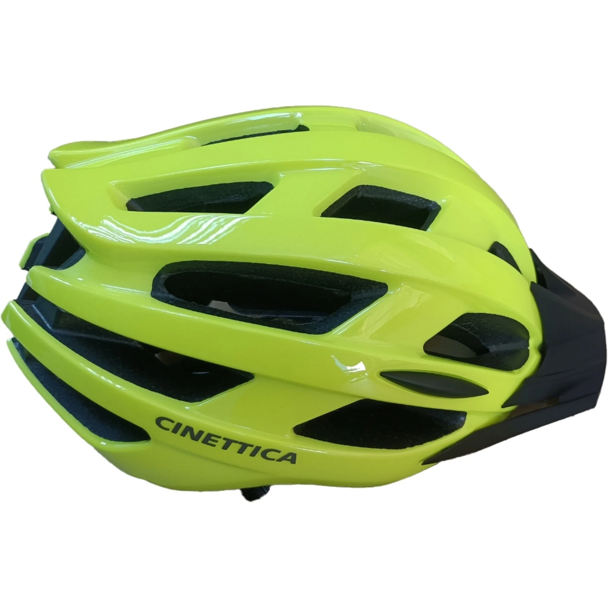 Cinettica Velocita Road Helmet Fluro Yellow