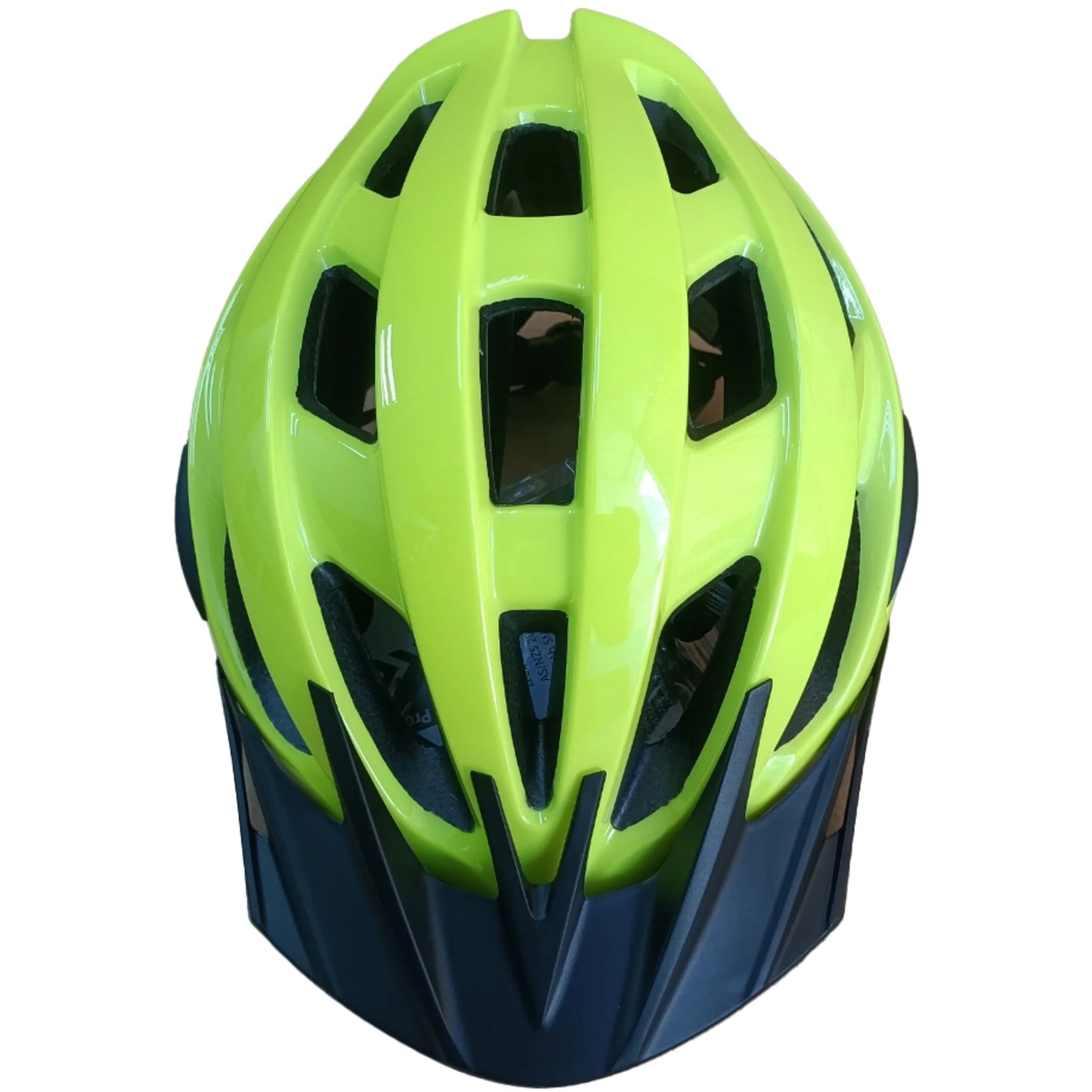 Cinettica Velocita Road Helmet Fluro Yellow - Image 2
