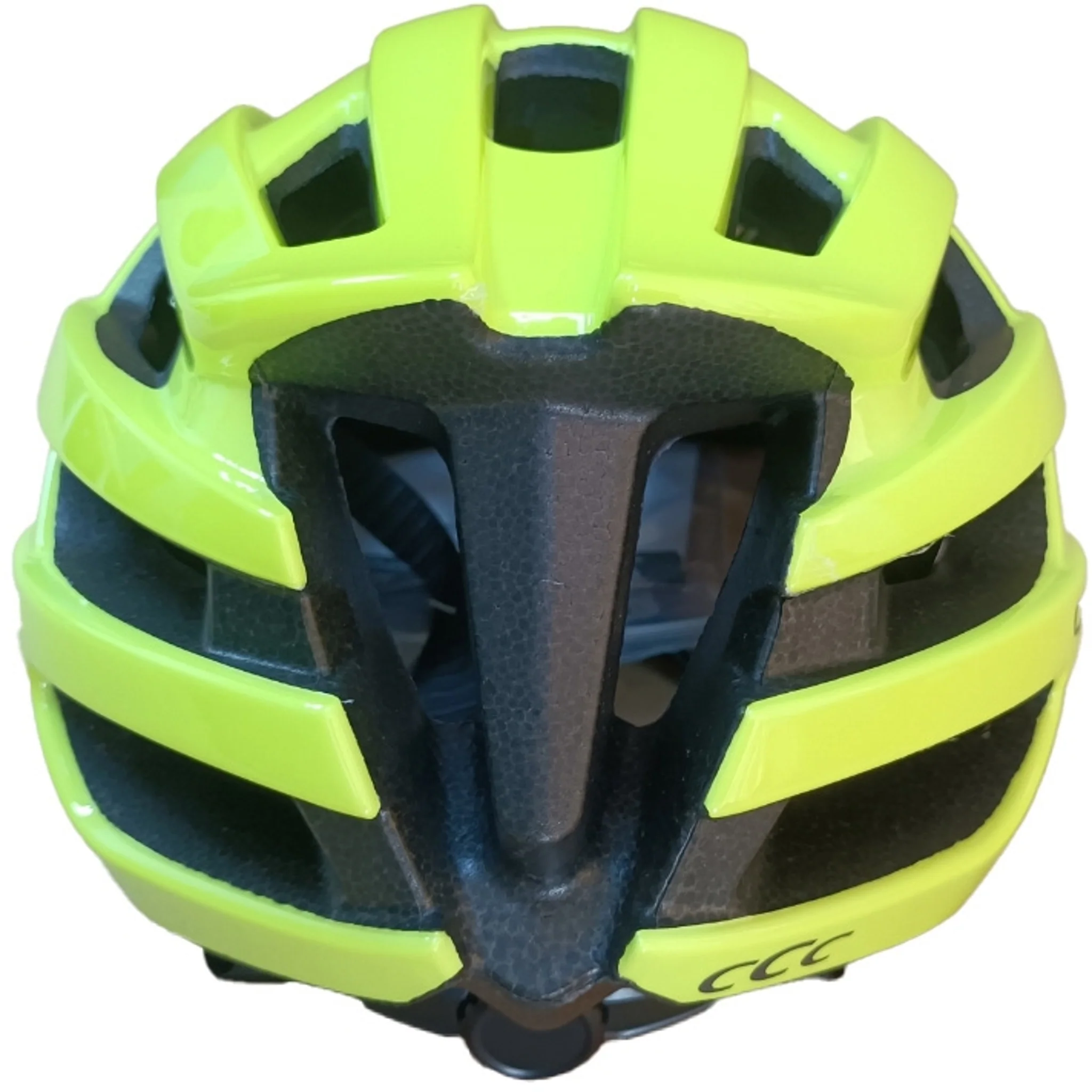Cinettica Velocita Road Helmet Fluro Yellow - Image 3