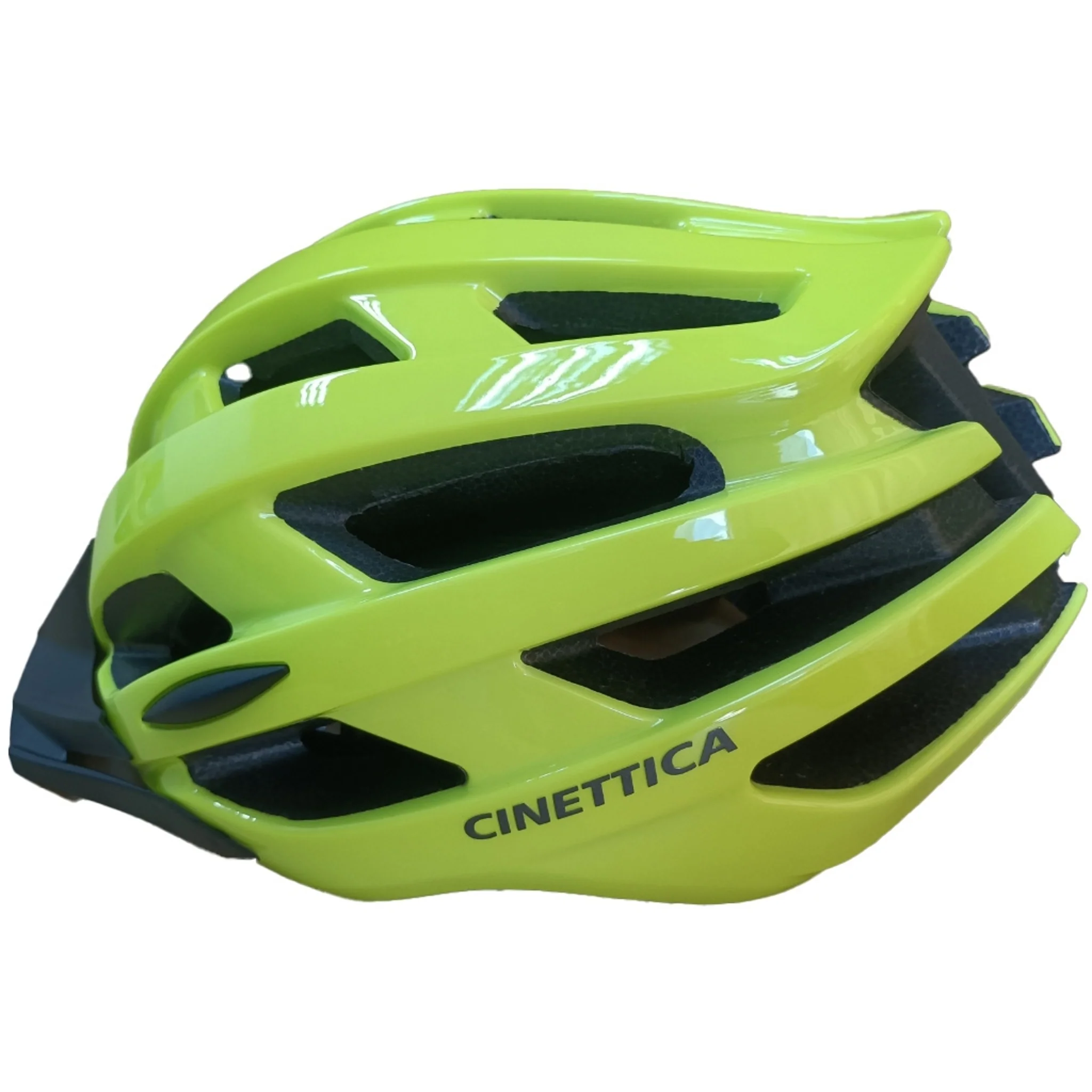 Cinettica Velocita Road Helmet Fluro Yellow - Image 4
