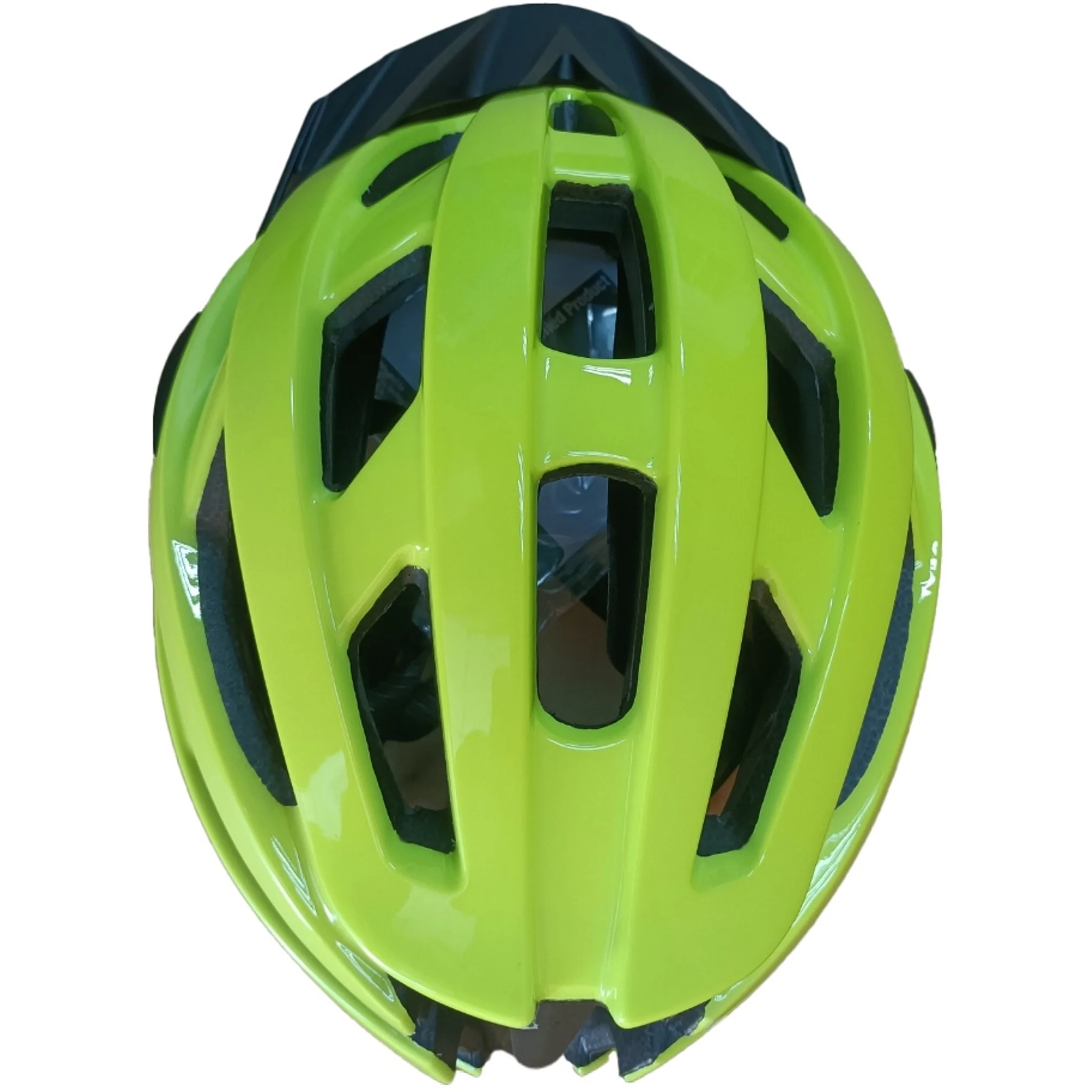 Cinettica Velocita Road Helmet Fluro Yellow - Image 5
