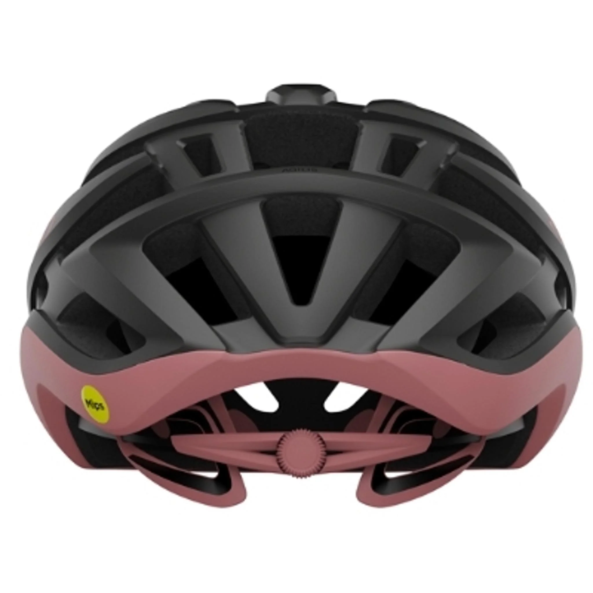 Giro Agilis MIPS Road Helmet Matte Metallic Coal/Dusty Rose - Image 3