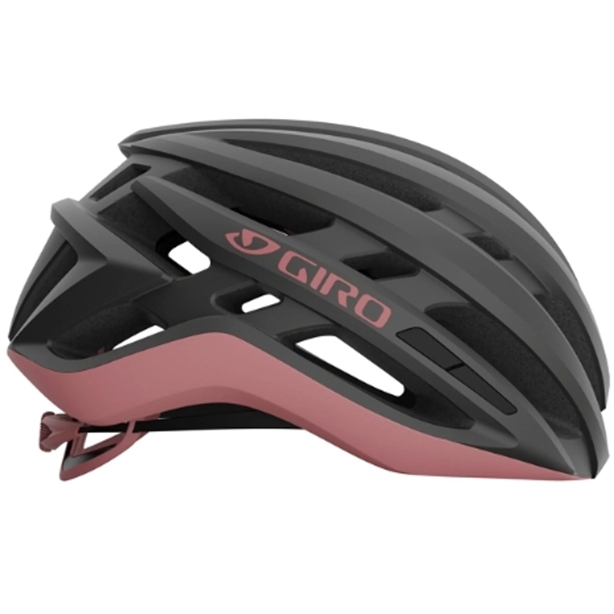 Giro Agilis MIPS Road Helmet Matte Metallic Coal/Dusty Rose - Image 4