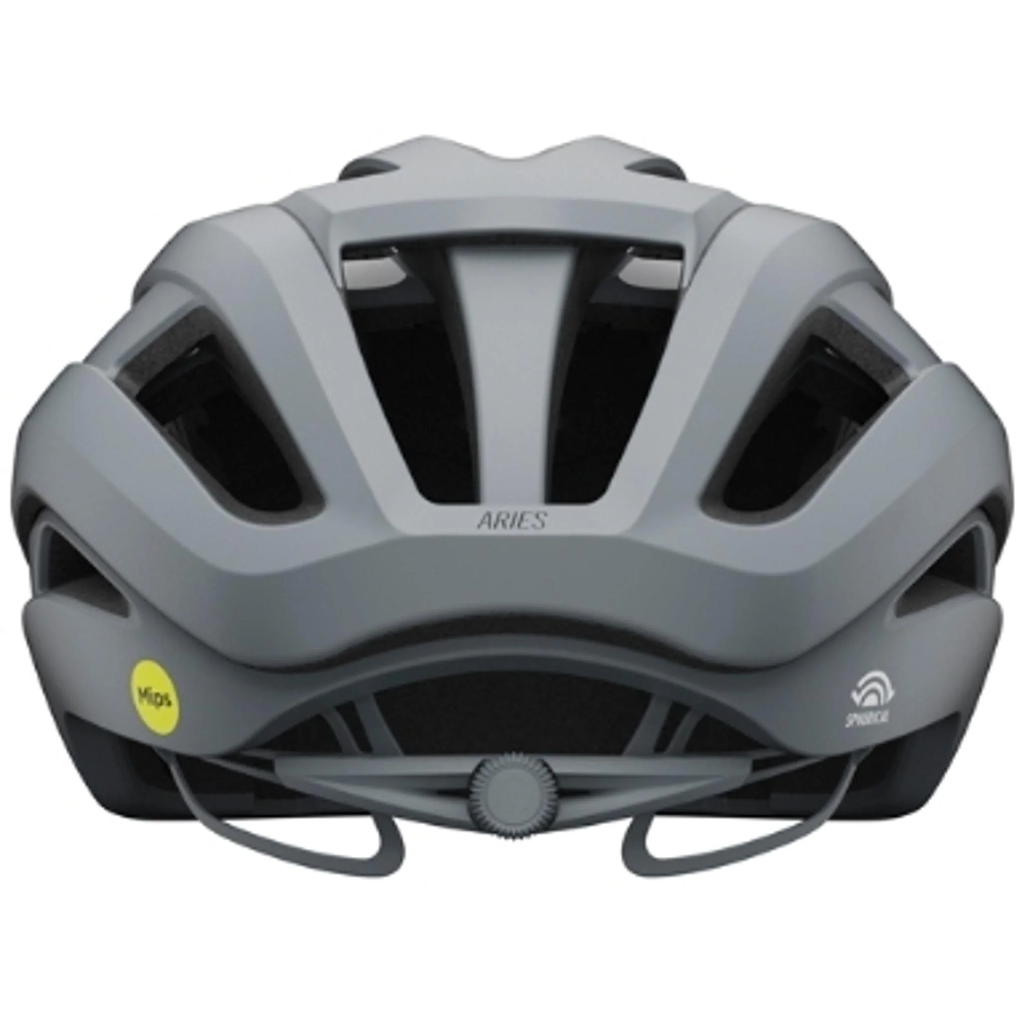 Giro Aries Spherical Road Helmet Matte Sharkskin - Image 3