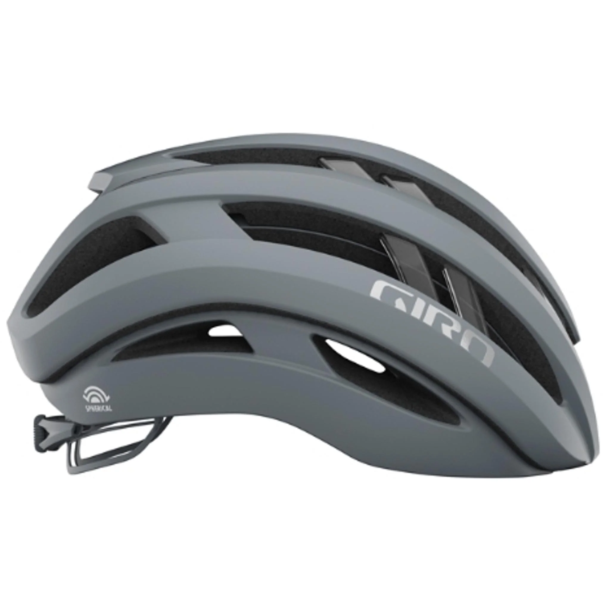Giro Aries Spherical Road Helmet Matte Sharkskin - Image 4