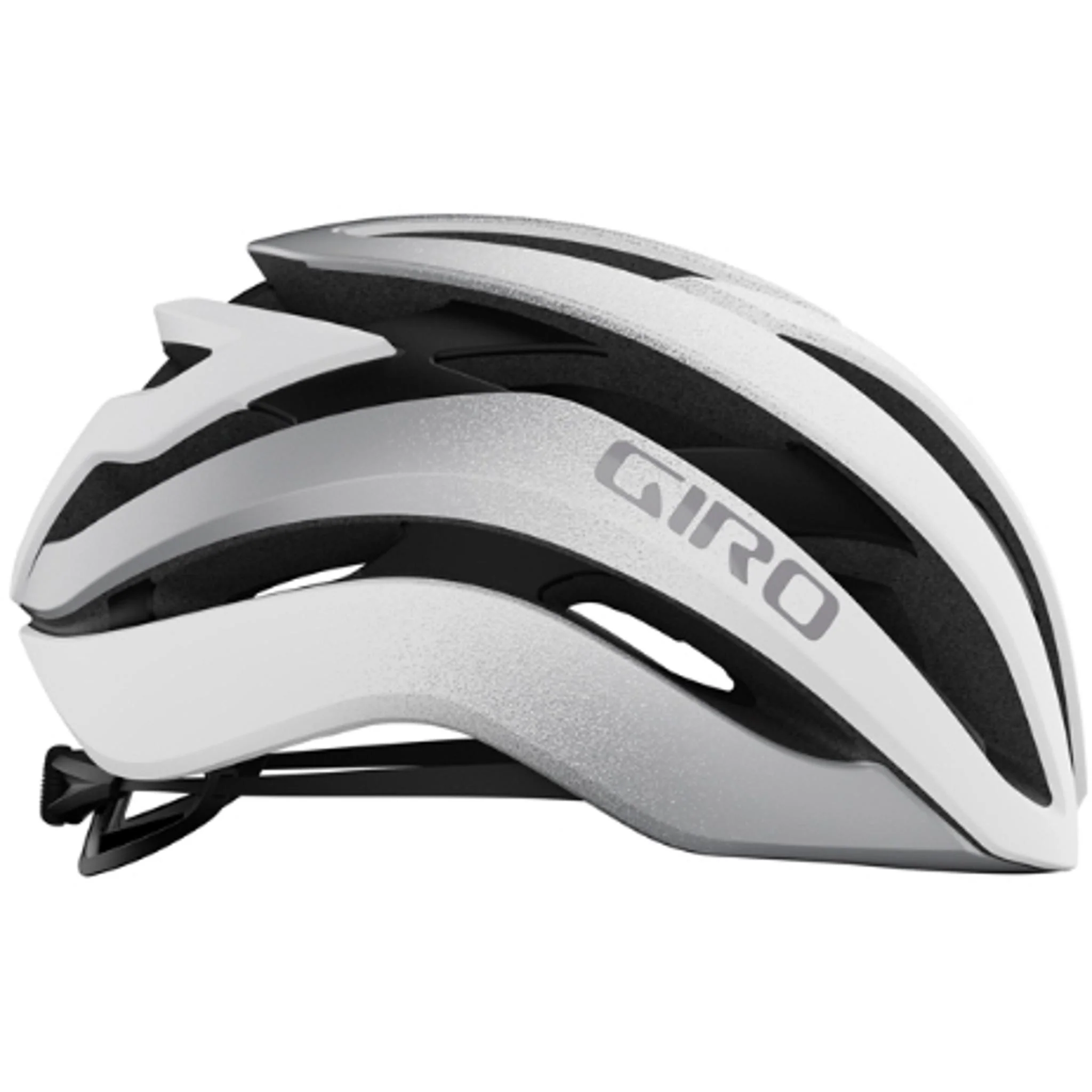 Giro Cielo MIPS Road Helmet Matte White/Silver Fade - Image 4