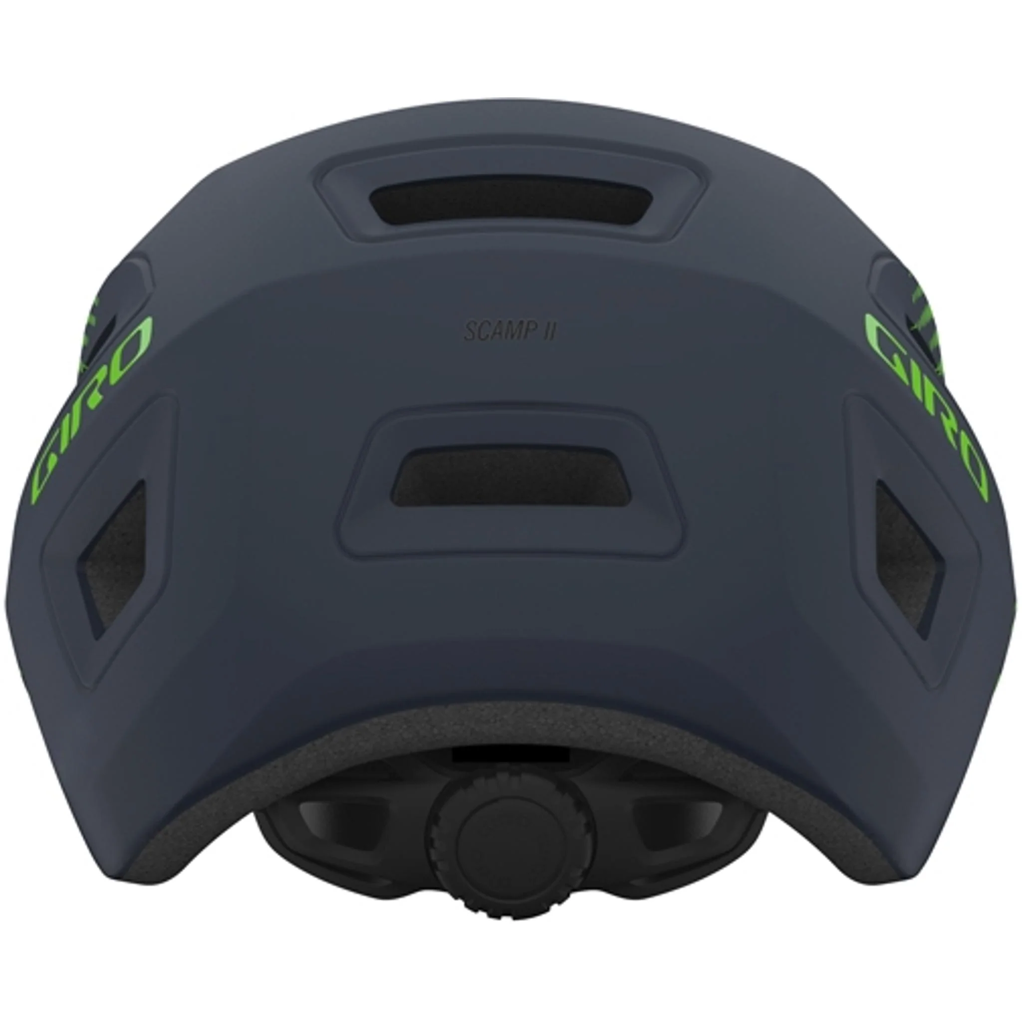 Helmet Giro Scamp II Kids Helmet Matte Blue/Green Towers - Image 4
