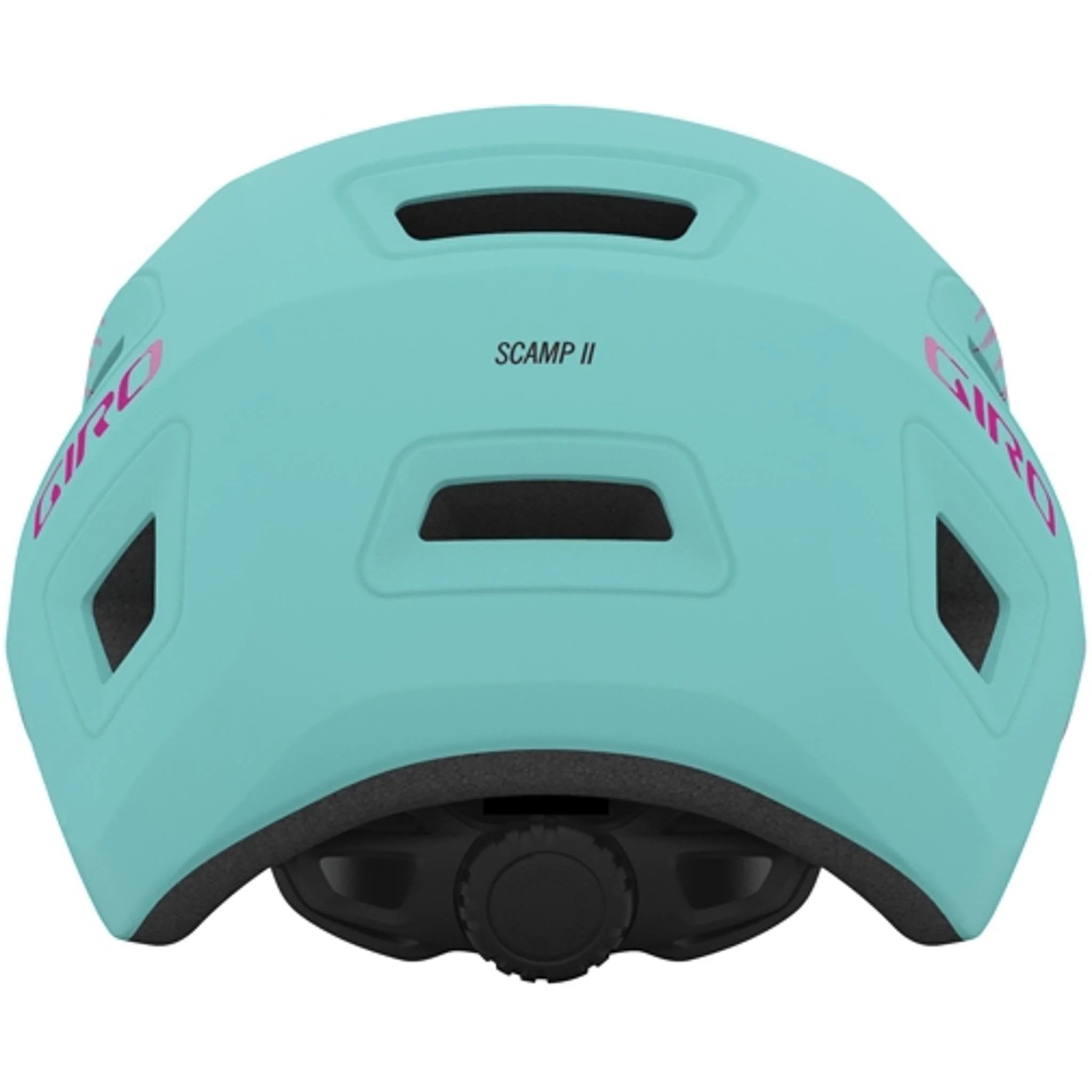 Helmet Giro Scamp II Kids Helmet Matte Teal/Pink Towers - Image 4
