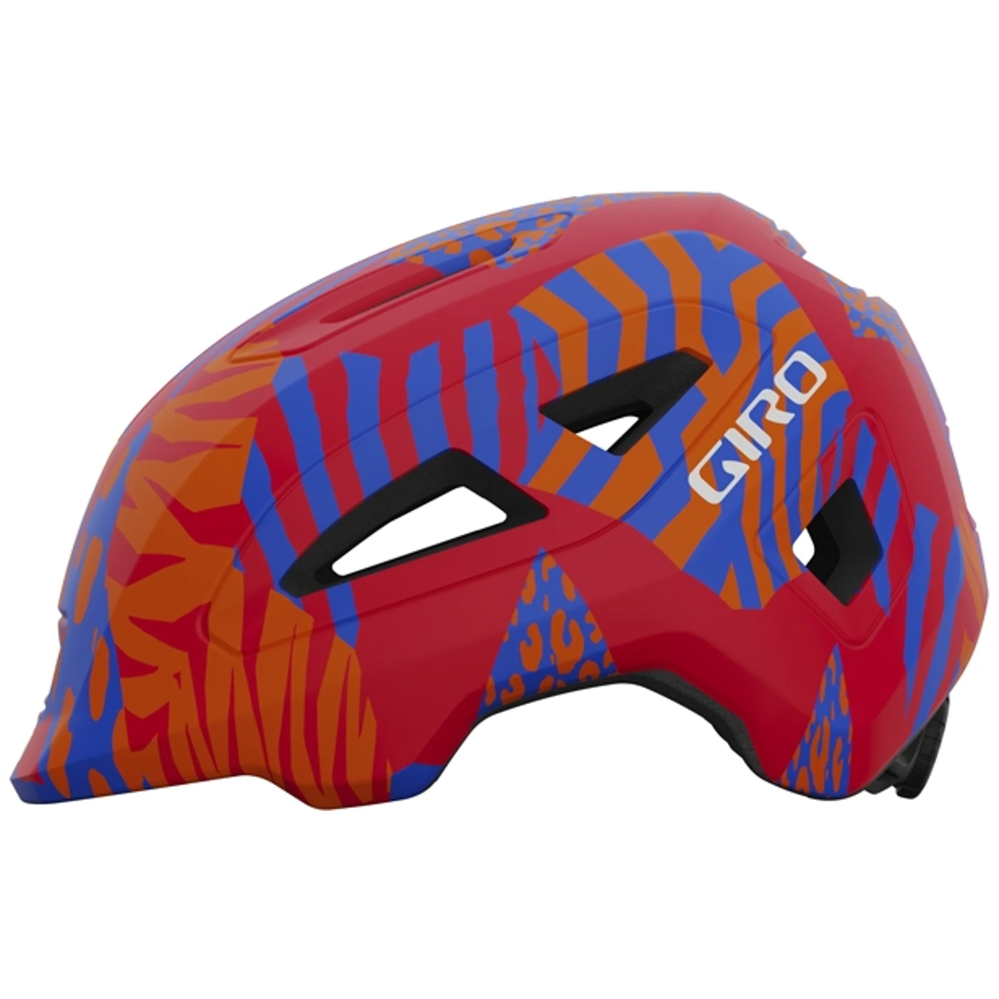 Giro Scamp II Kids Helmet Matte Red Animals XS - Image 2