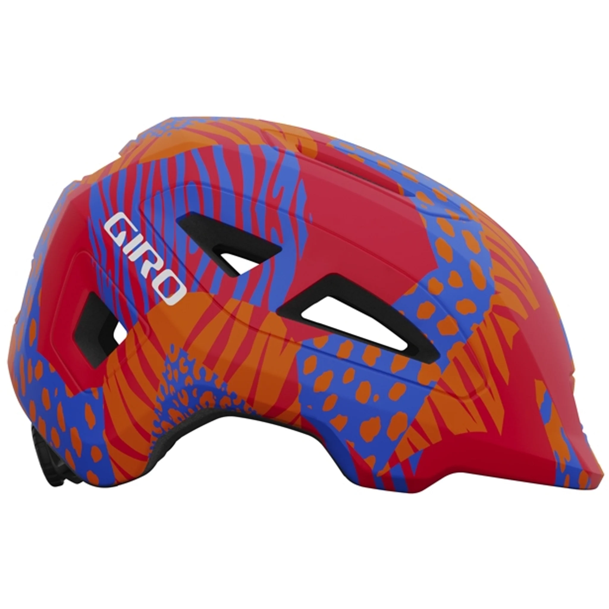 Giro Scamp II Kids Helmet Matte Red Animals XS - Image 3