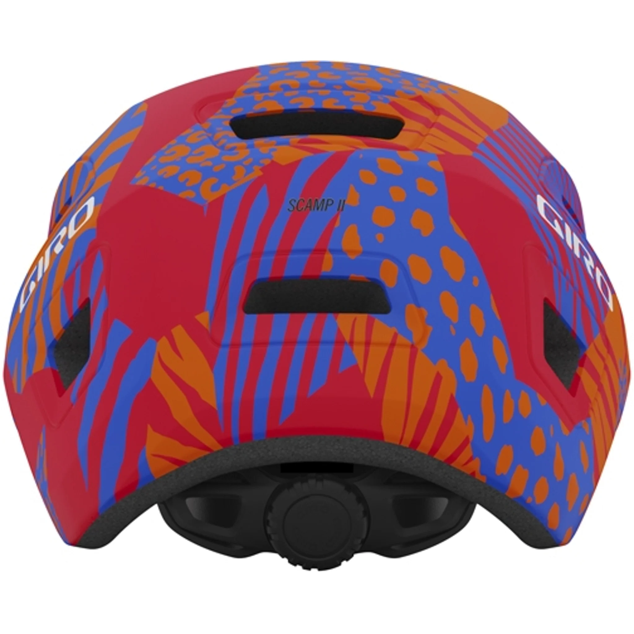 Giro Scamp II Kids Helmet Matte Red Animals XS - Image 4