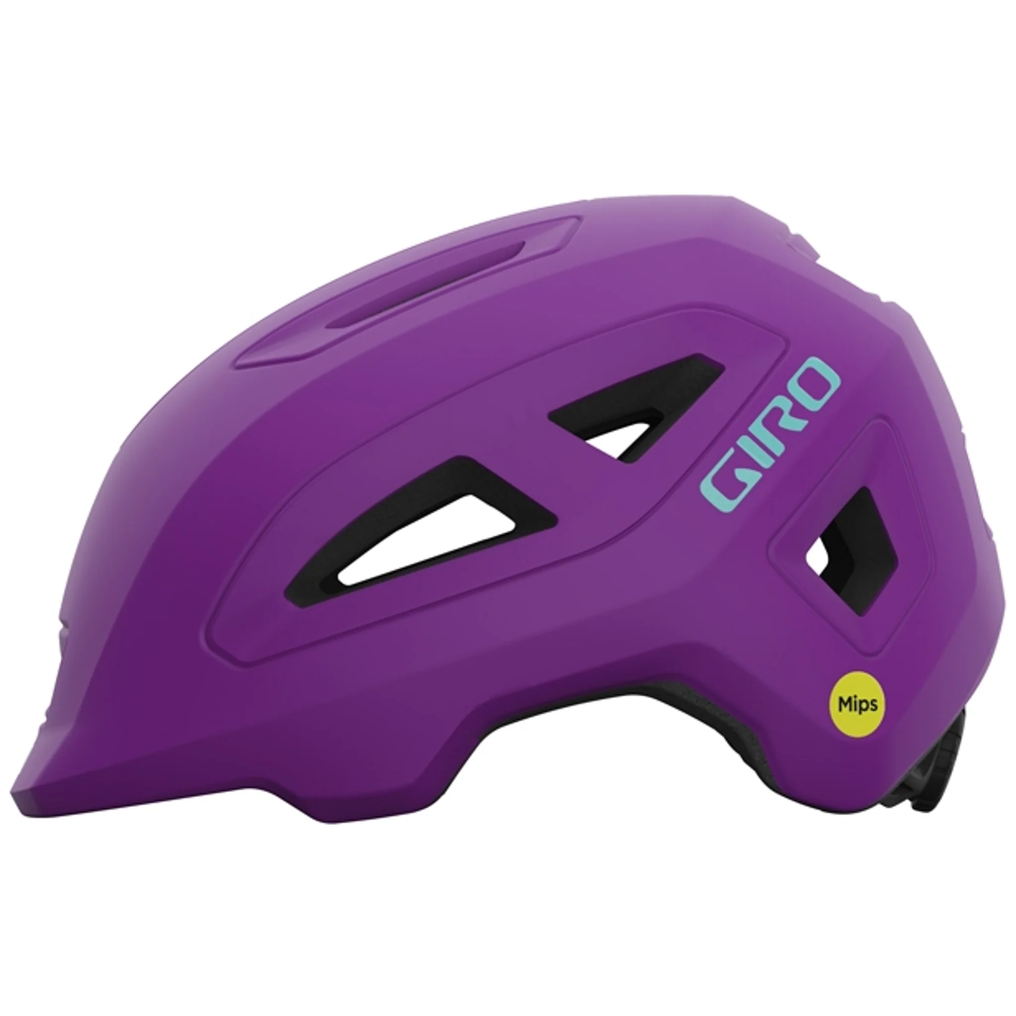 Giro Scamp II MIPS Kids Helmet Matte Purple - Image 2