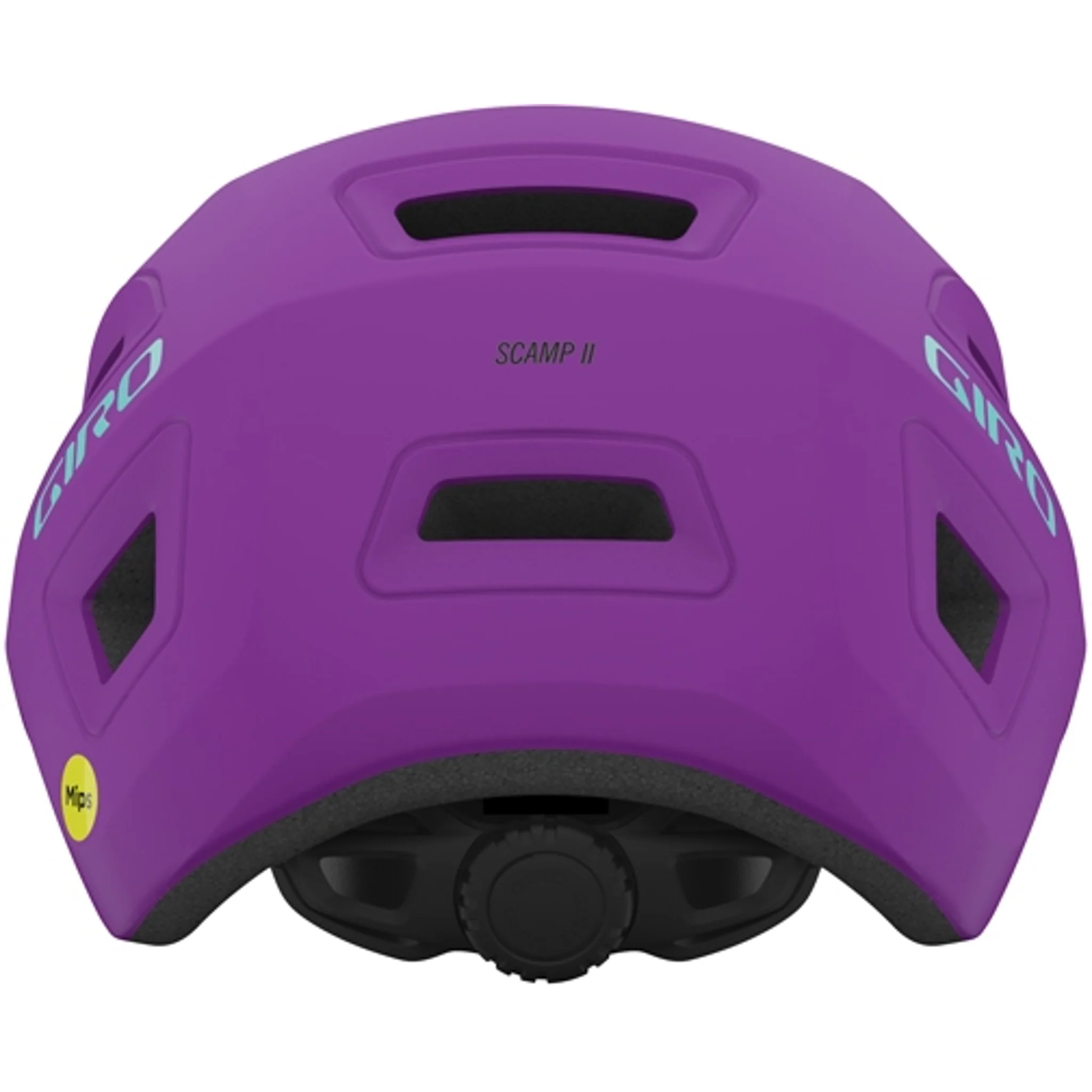 Giro Scamp II MIPS Kids Helmet Matte Purple - Image 4