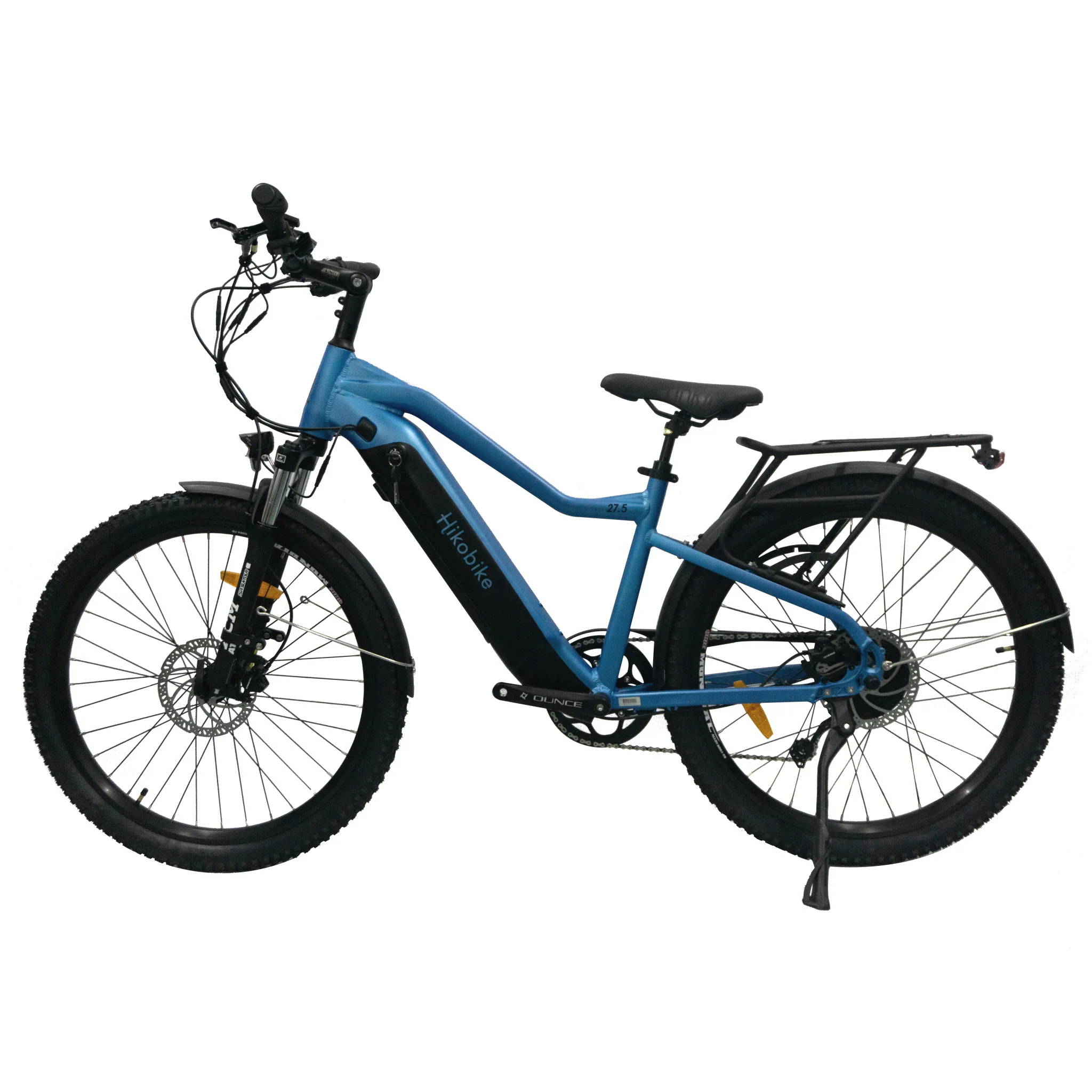 Hiko Enduro Electric Bike 500Wh Battery Blue - Image 2
