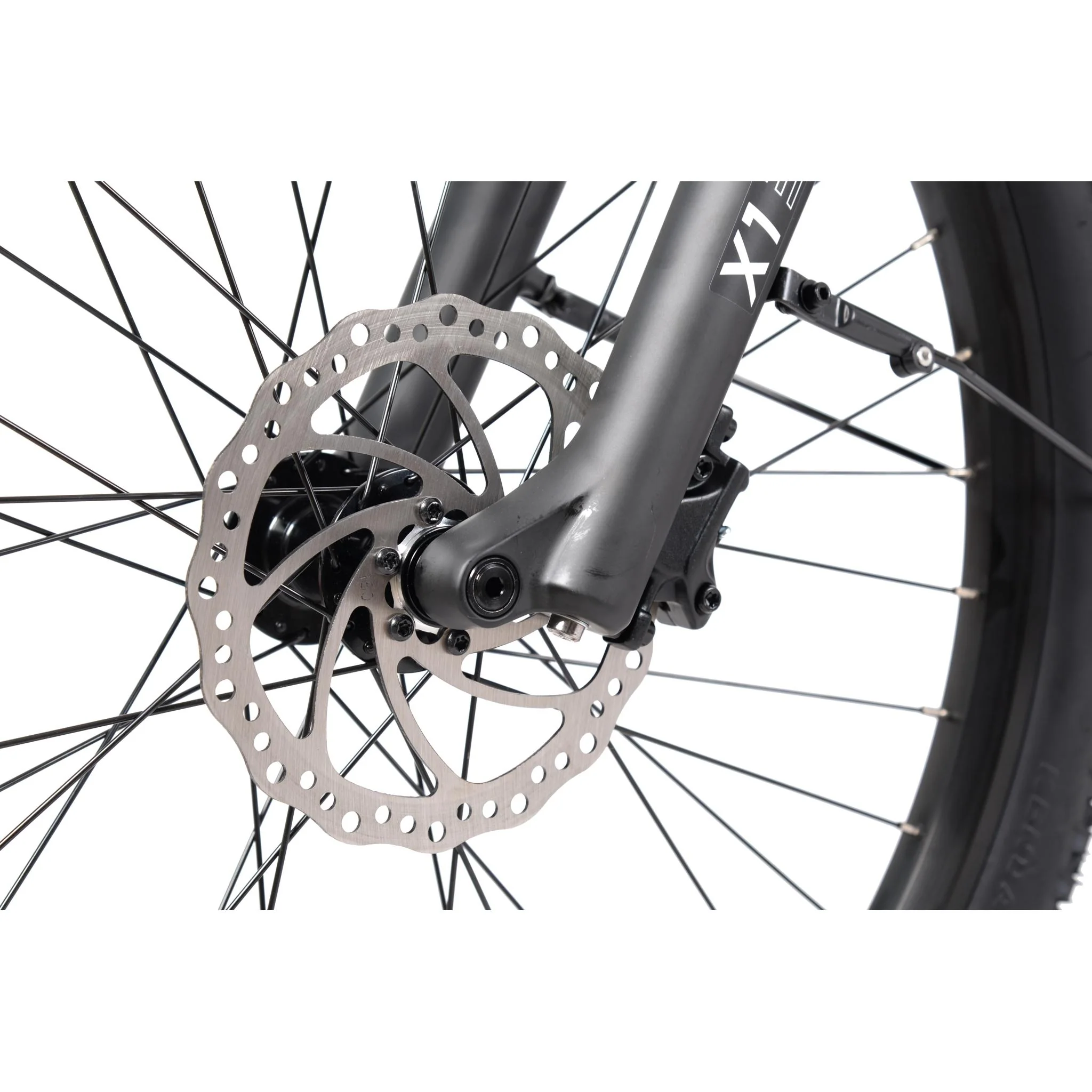 Hiko Patrol 27.5" Electric Hybrid Bike 720Wh Gunmetal Grey - Image 11
