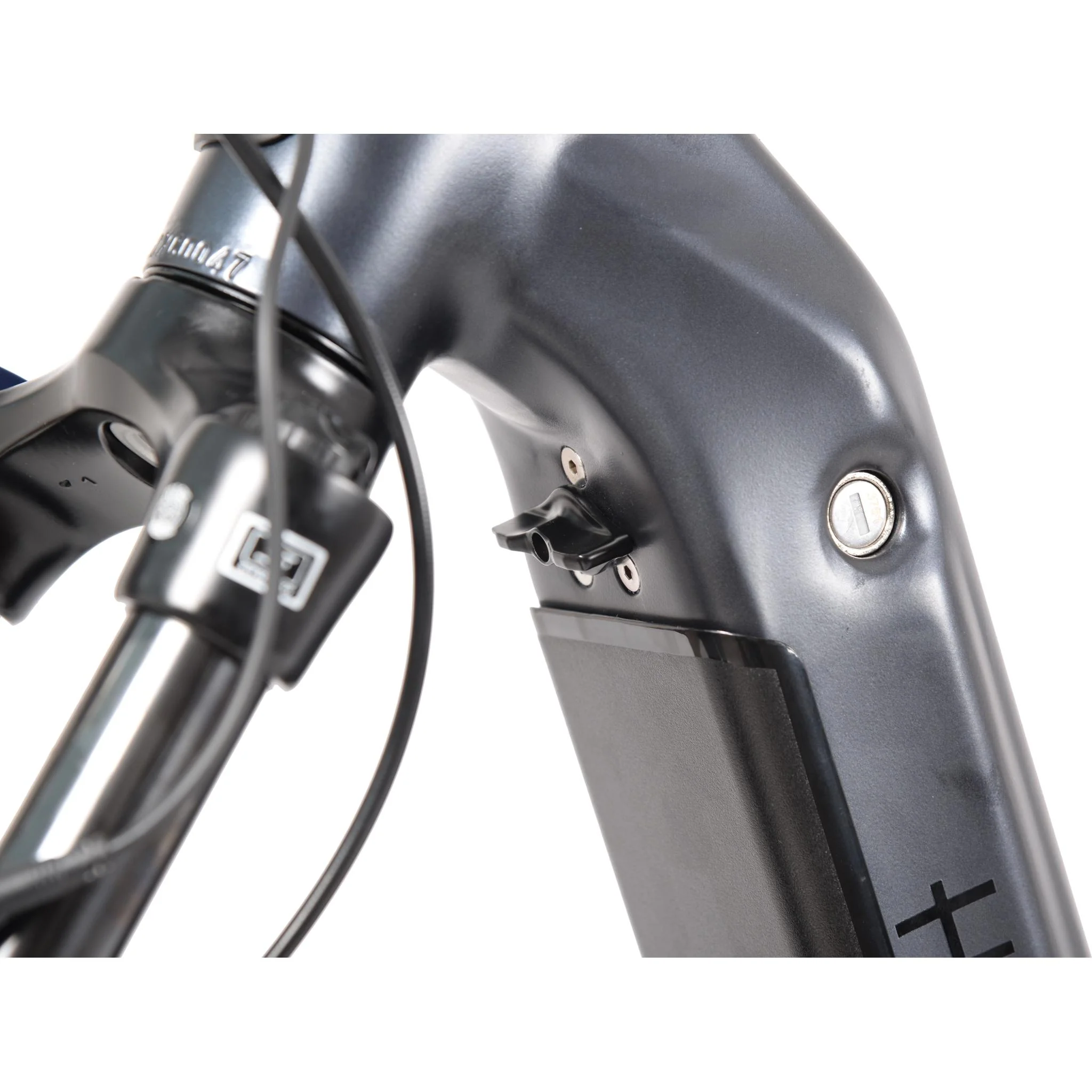Hiko Patrol 27.5" Electric Hybrid Bike 720Wh Gunmetal Grey - Image 9