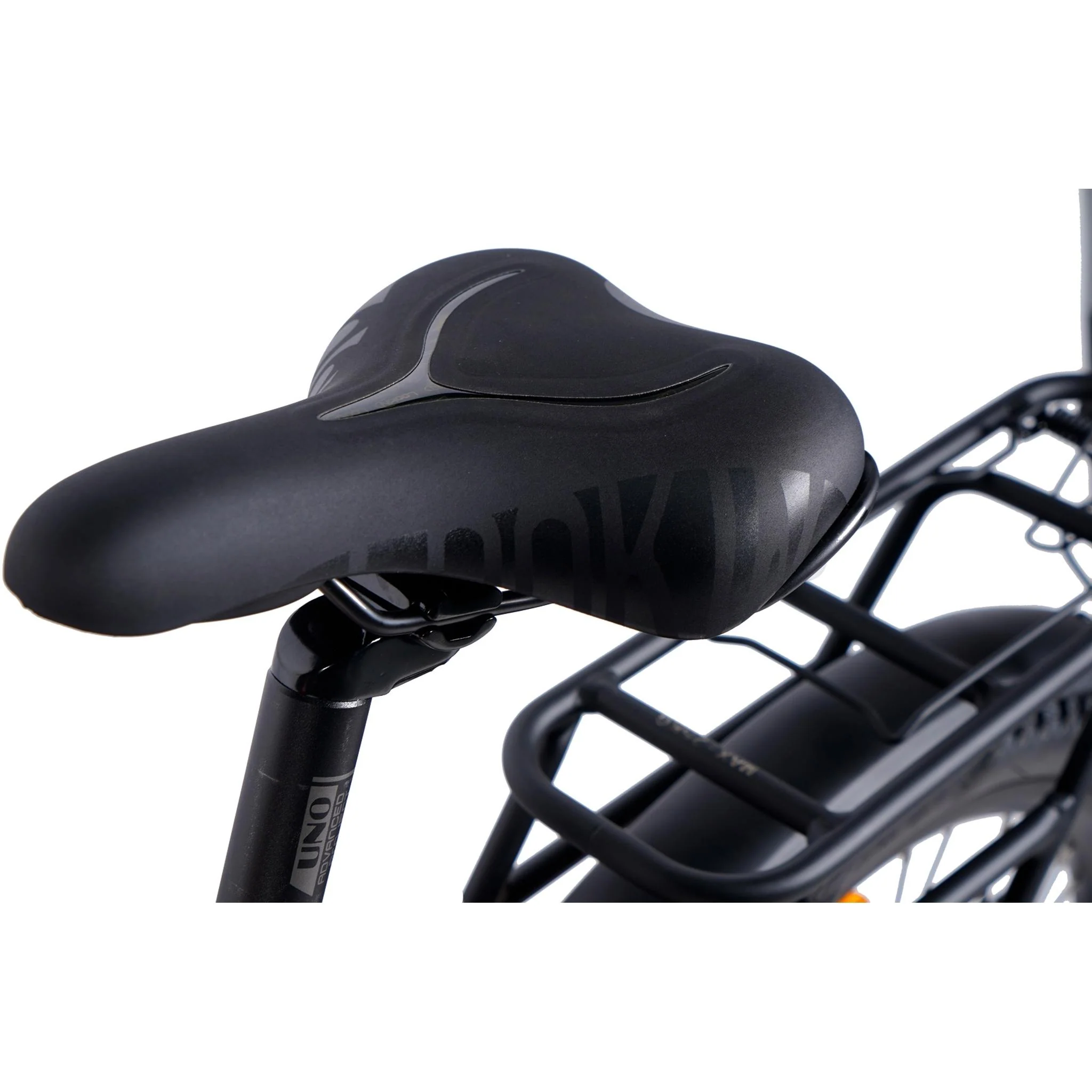 Hiko Rangler Electric Hybrid Bike 840Wh Battery Olive - Image 3