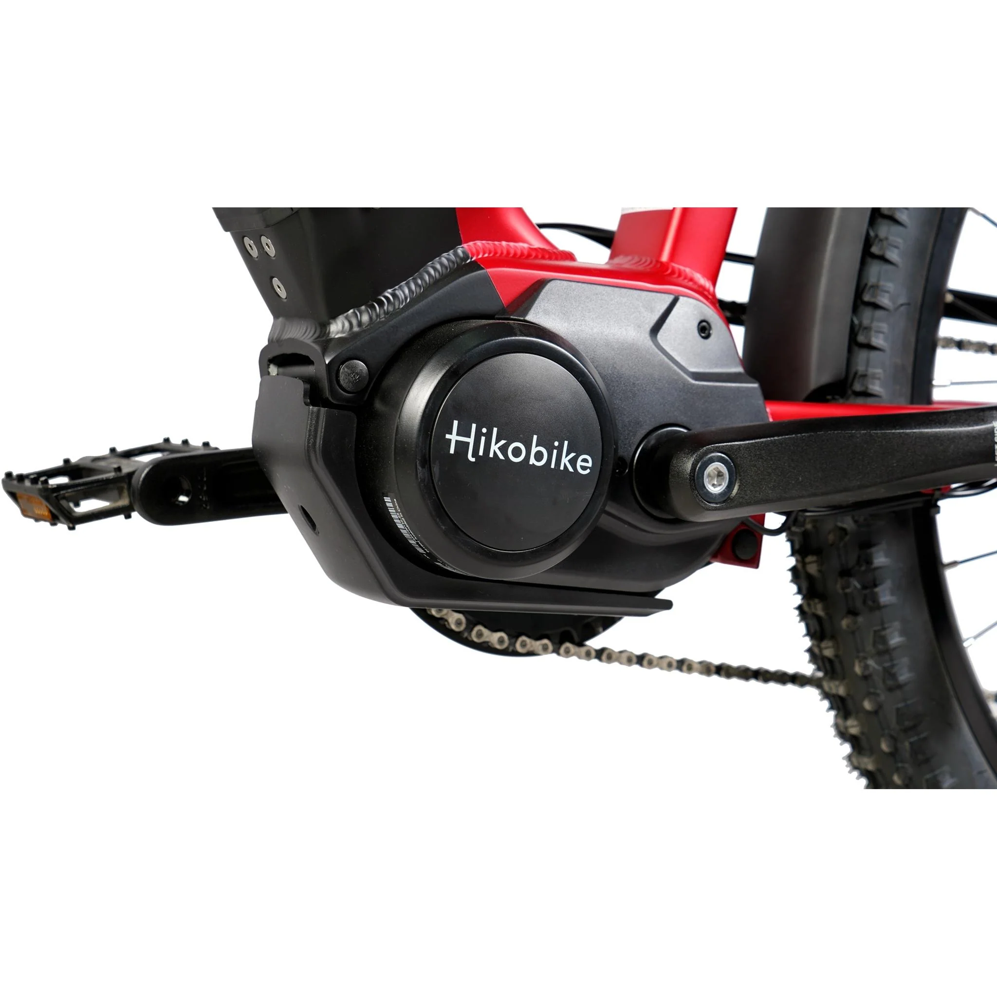 Hiko Rangler Electric Hybrid Bike 840Wh Battery Sage - Image 4