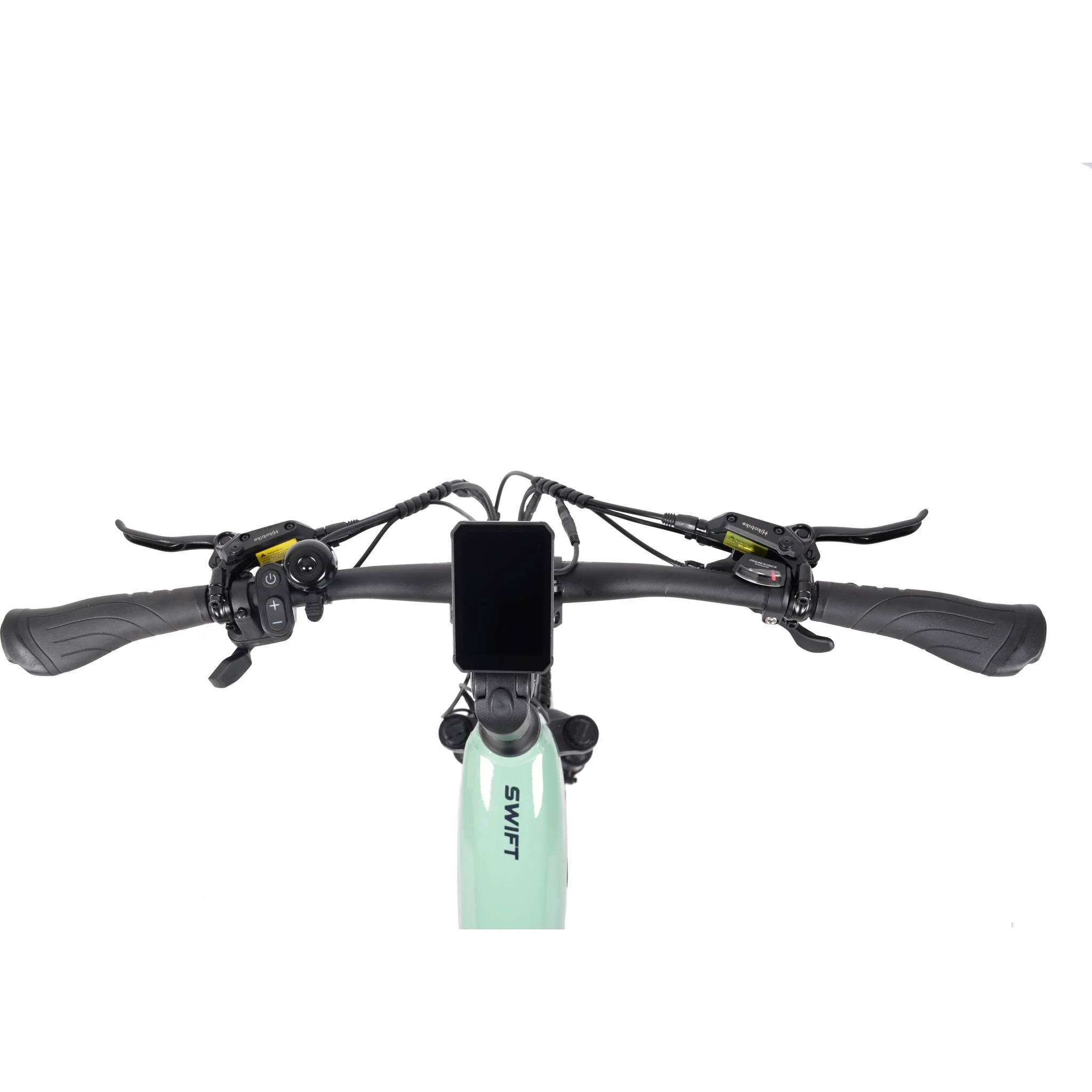 Hiko Swift 24" Electric Hybrid Bike Sage - Image 8