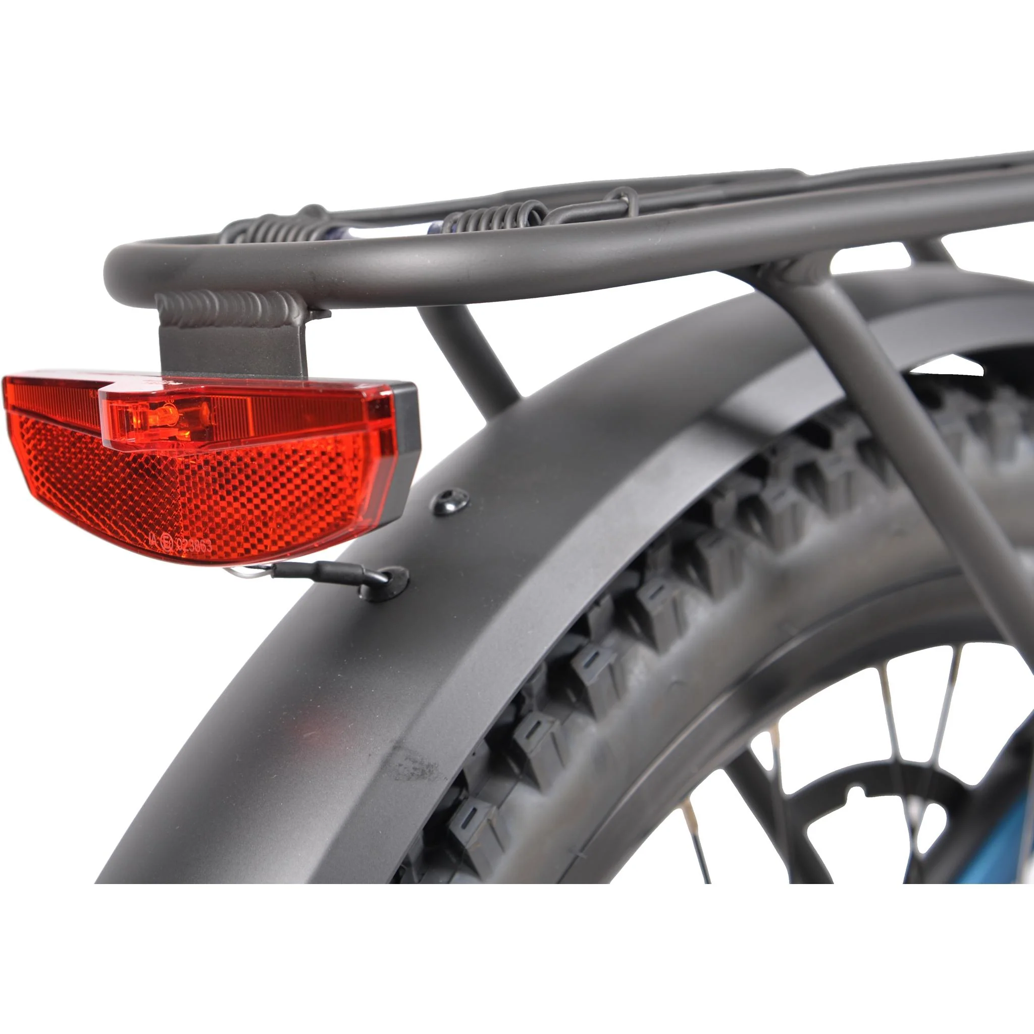Hiko Vibe Electric Hybrid Bike 720Wh Battery Blue - Image 4