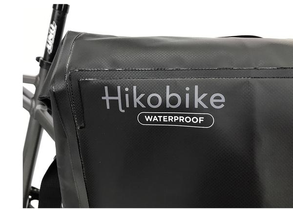 Hiko Waterproof Pannier Bag Black - Image 6