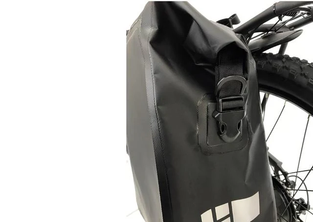 Hiko Waterproof Pannier Bag Yellow - Image 3