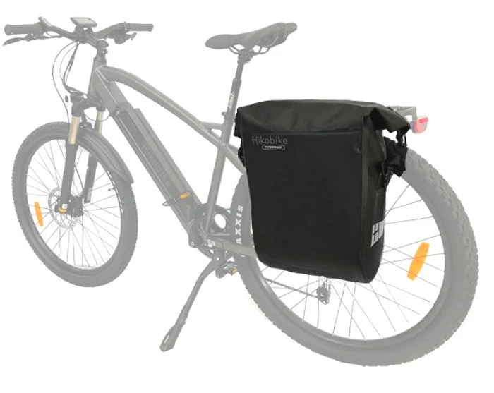Hiko Waterproof Pannier Bag Yellow - Image 4
