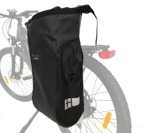Hiko Waterproof Pannier Bag Yellow - Image 5