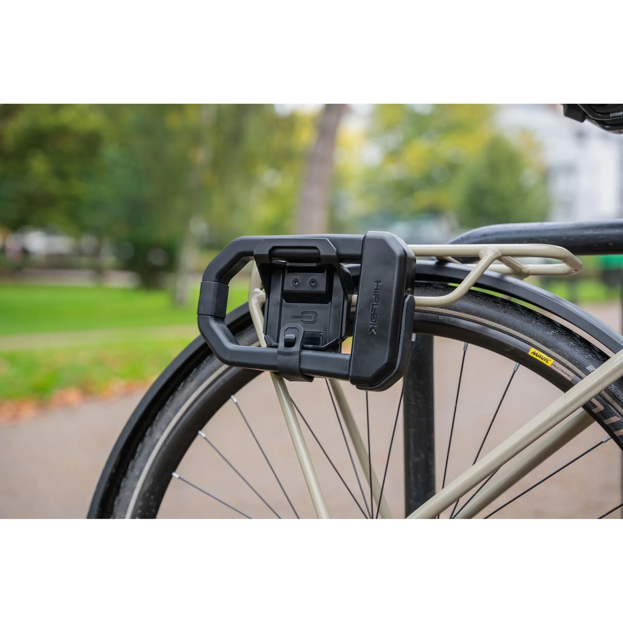 Hiplok BR1000 Bracket (Suits 1000 Series Locks) Black - Image 3