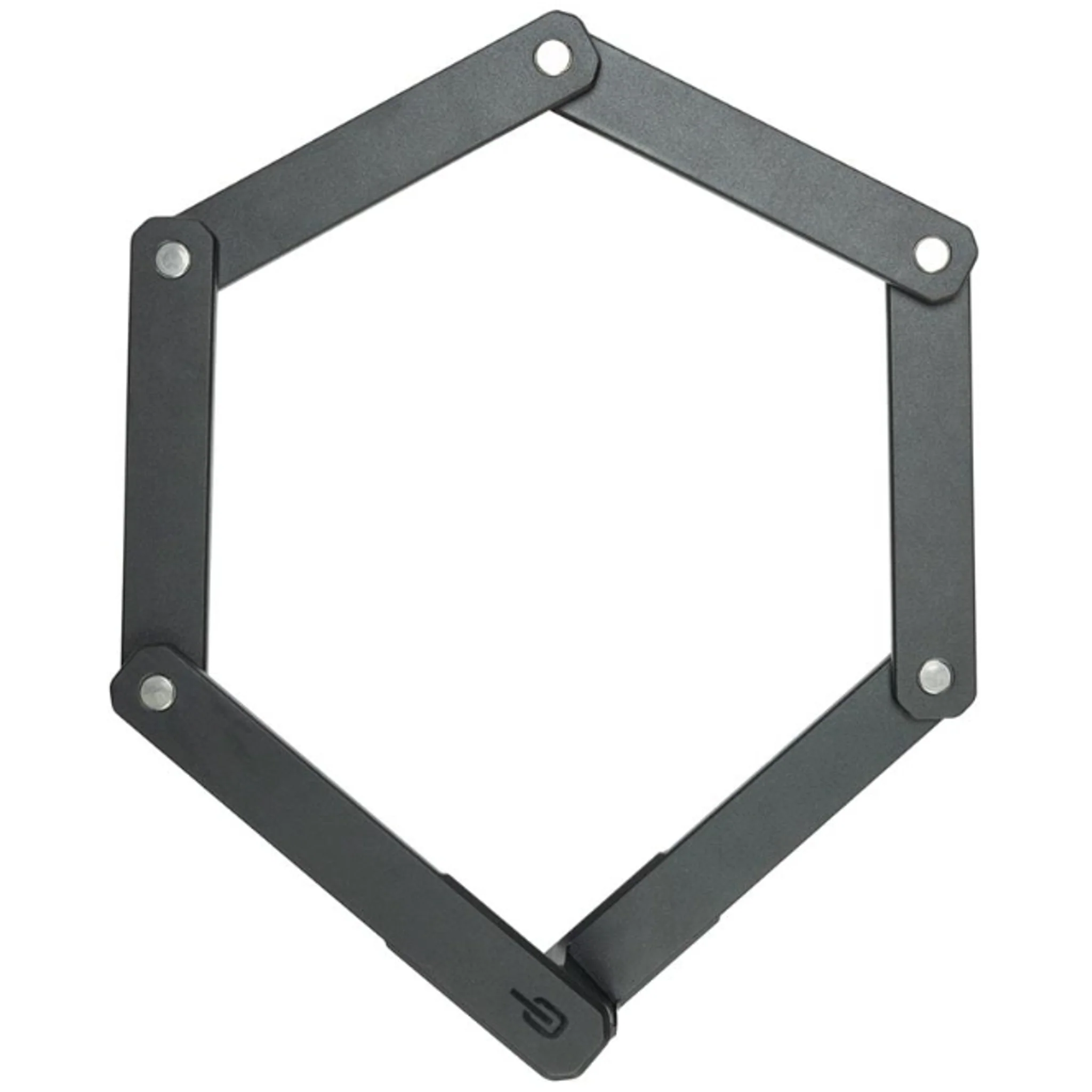 Hiplok Switch Folding Lock 85cm All Black - Image 3