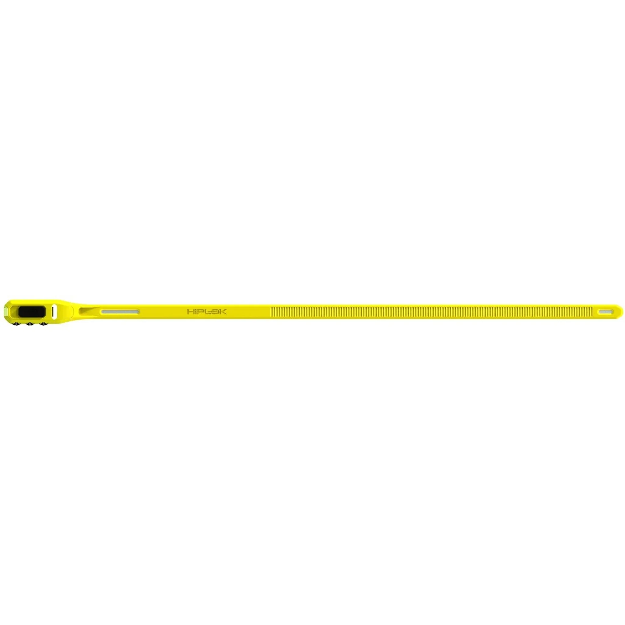Hiplok Z-Lock Combo Security Tie Lock 50cm Yellow - Image 2