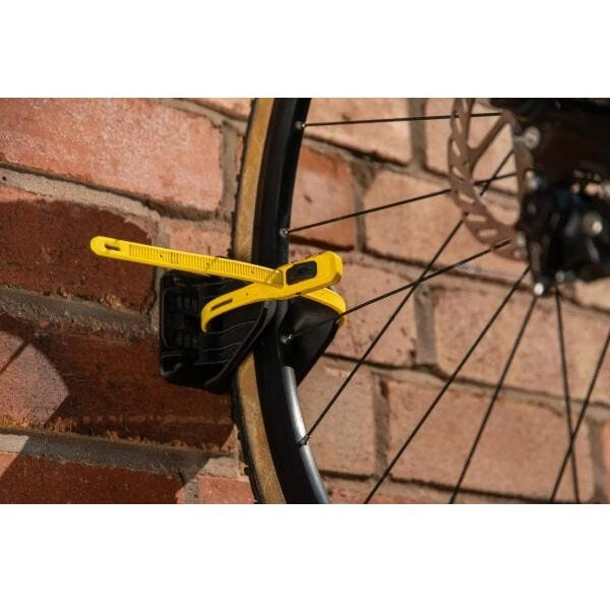 Hiplok JAW Wall Mounted Bike Rack Black - Image 2