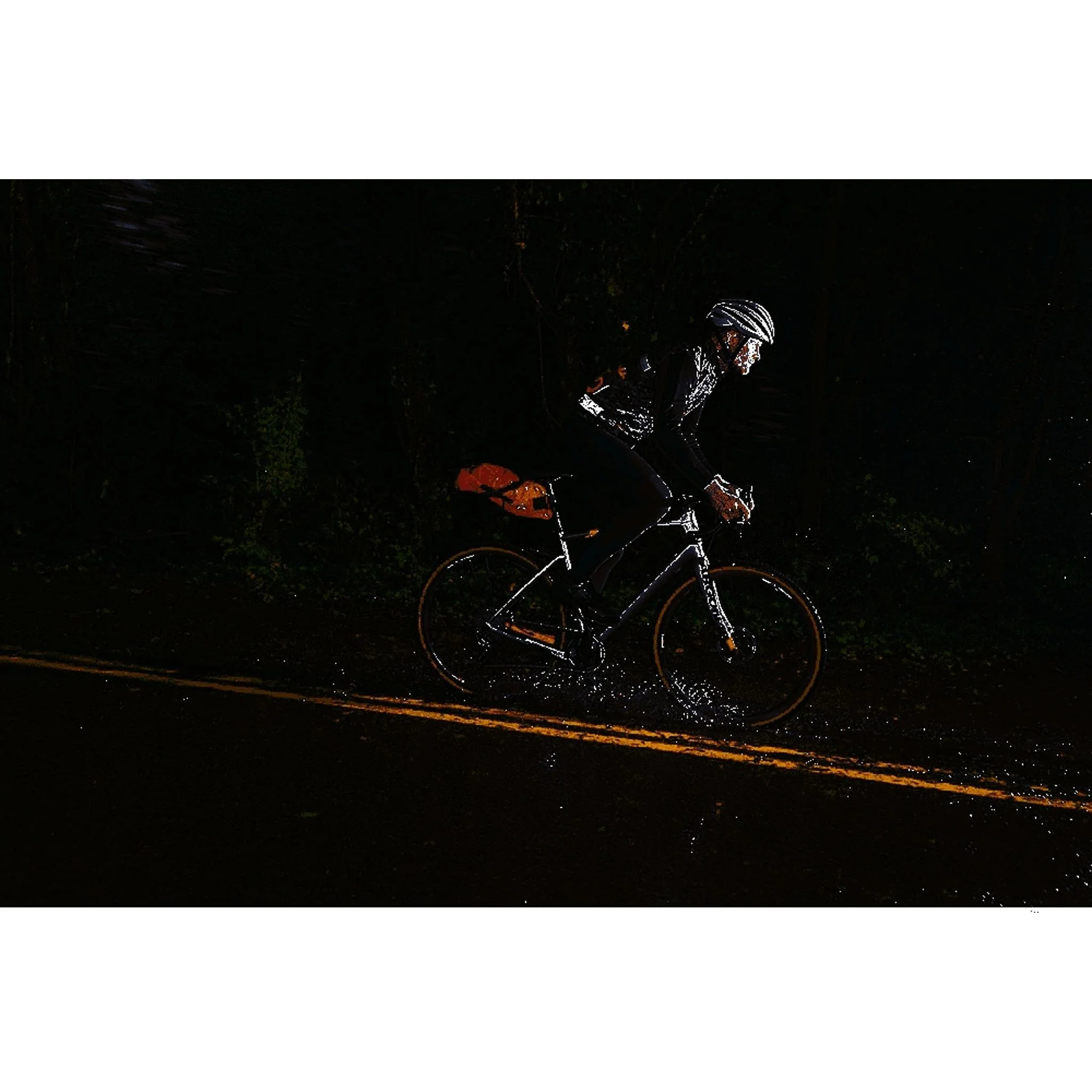 Hiplok SPIN Wearable Combo Chain Lock 75cm SuperBright Reflective - Image 3