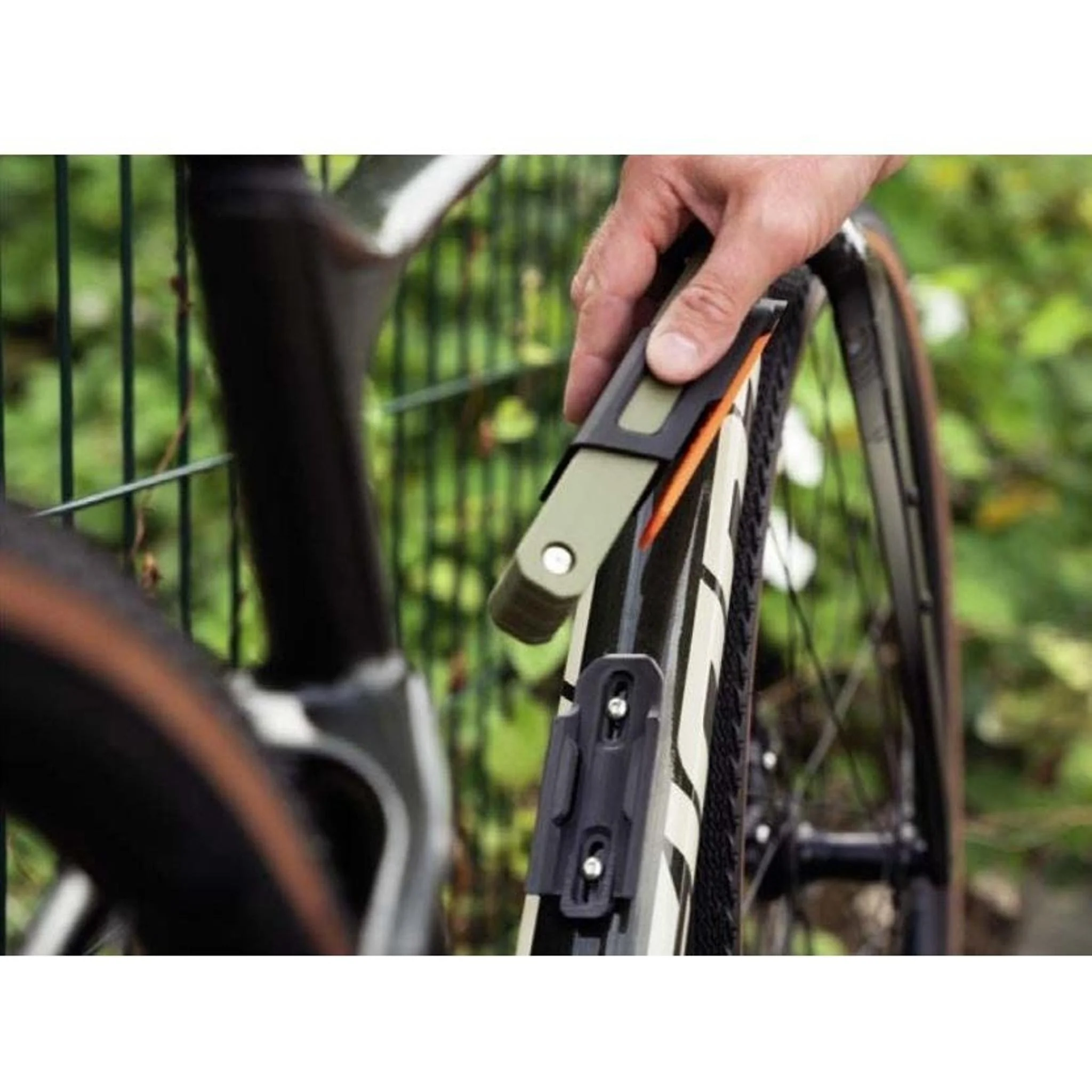 Hiplok Switch Folding Lock Urban Green - Image 2
