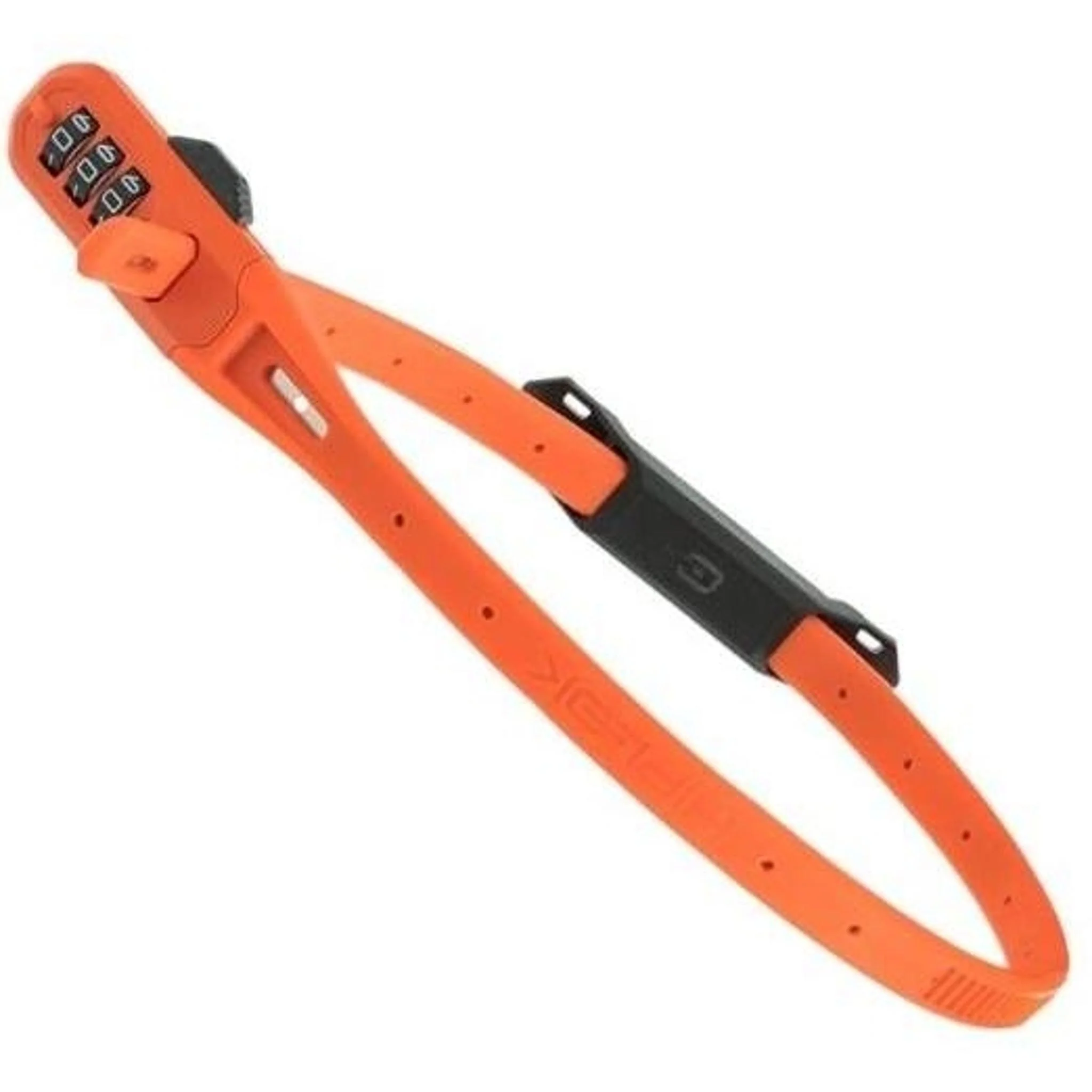 Hiplok Z-Lok V2 Combo Lock 45cm w/Bracket Orange - Image 2