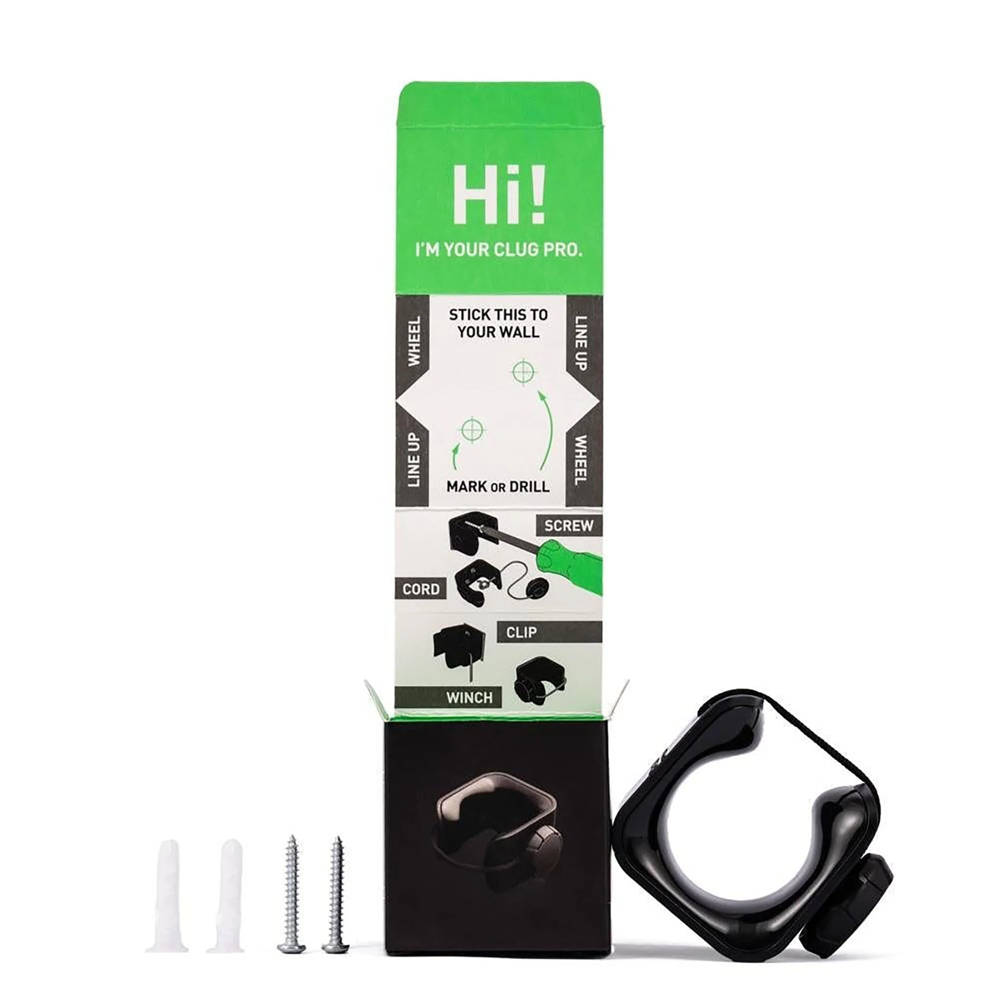 Hornit Clug Pro Hybrid Bike Rack - Image 2