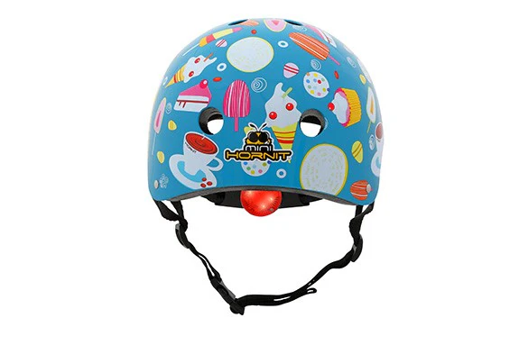 Mini Hornit LIDs Kids Helmet Candy Head - Image 4
