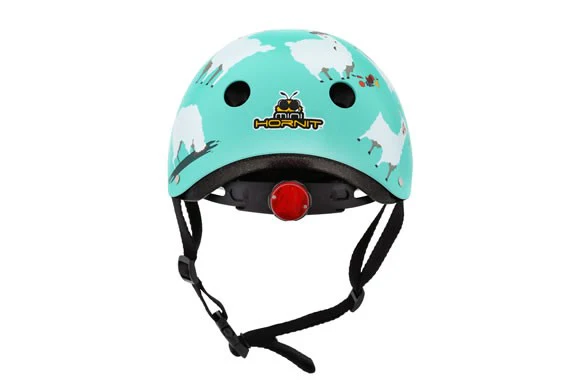 Mini Hornit LIDs Kids Helmet Llama - Image 3