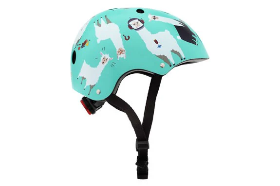 Mini Hornit LIDs Kids Helmet Llama - Image 4