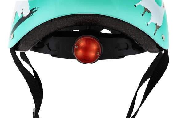 Mini Hornit LIDs Kids Helmet Llama - Image 6