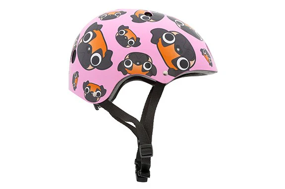 Mini Hornit LIDs Kids Helmet Pug Puppies - Image 3