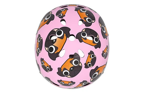 Mini Hornit LIDs Kids Helmet Pug Puppies - Image 5