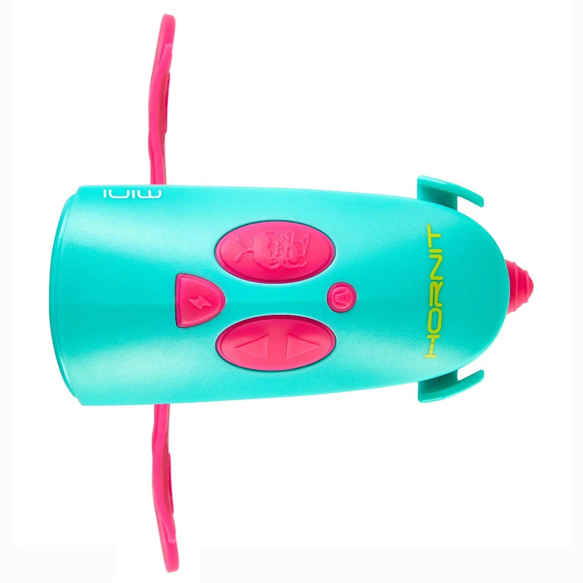 Hornit Mini Horn Pink/Turquoise - Image 2