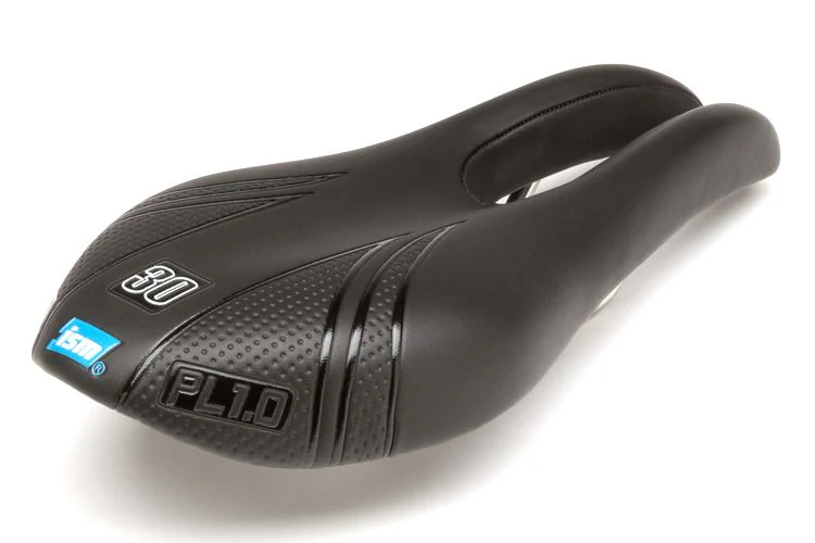 ISM Saddle PL 1.0 Black L-275 / W-135 Stainless Steel Alloy Rails - Image 2