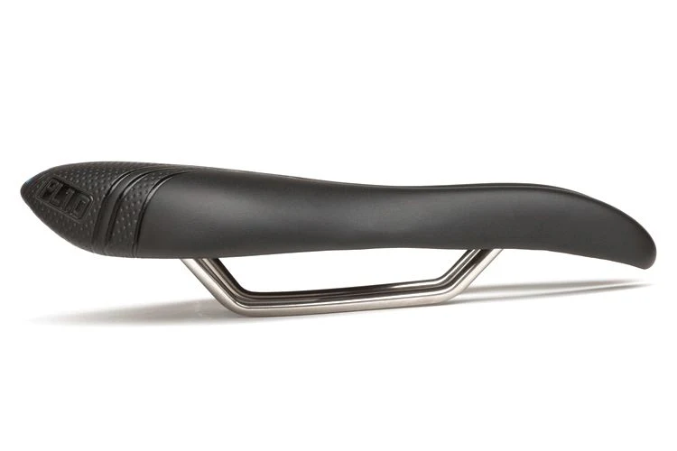 ISM Saddle PL 1.0 Black L-275 / W-135 Stainless Steel Alloy Rails - Image 3