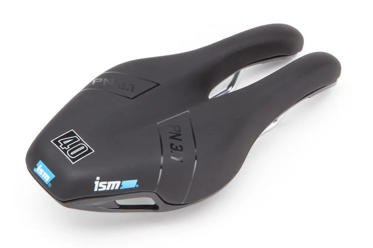 ISM Saddle PN 3.1 Black L-255 / W-120 Chromoly Rails - Image 2