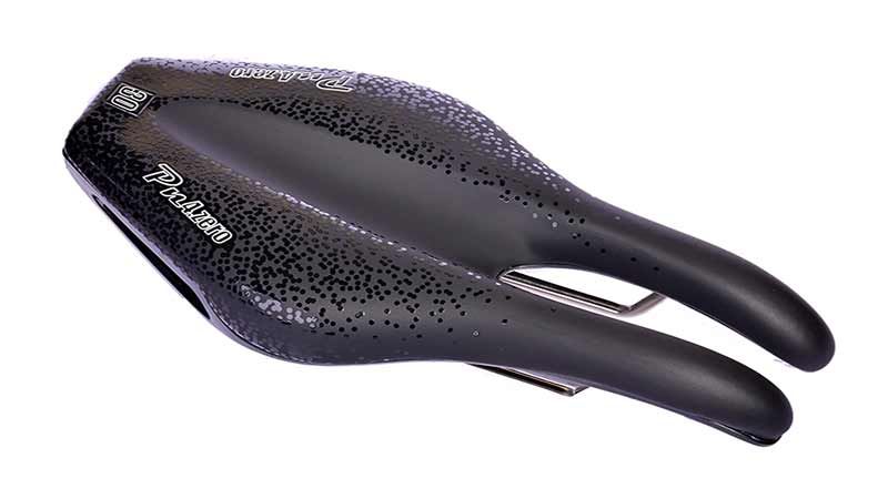 ISM Saddle PN 4.0 Black L-255 / W-125 Stainless Steel Alloy Rails - Image 2